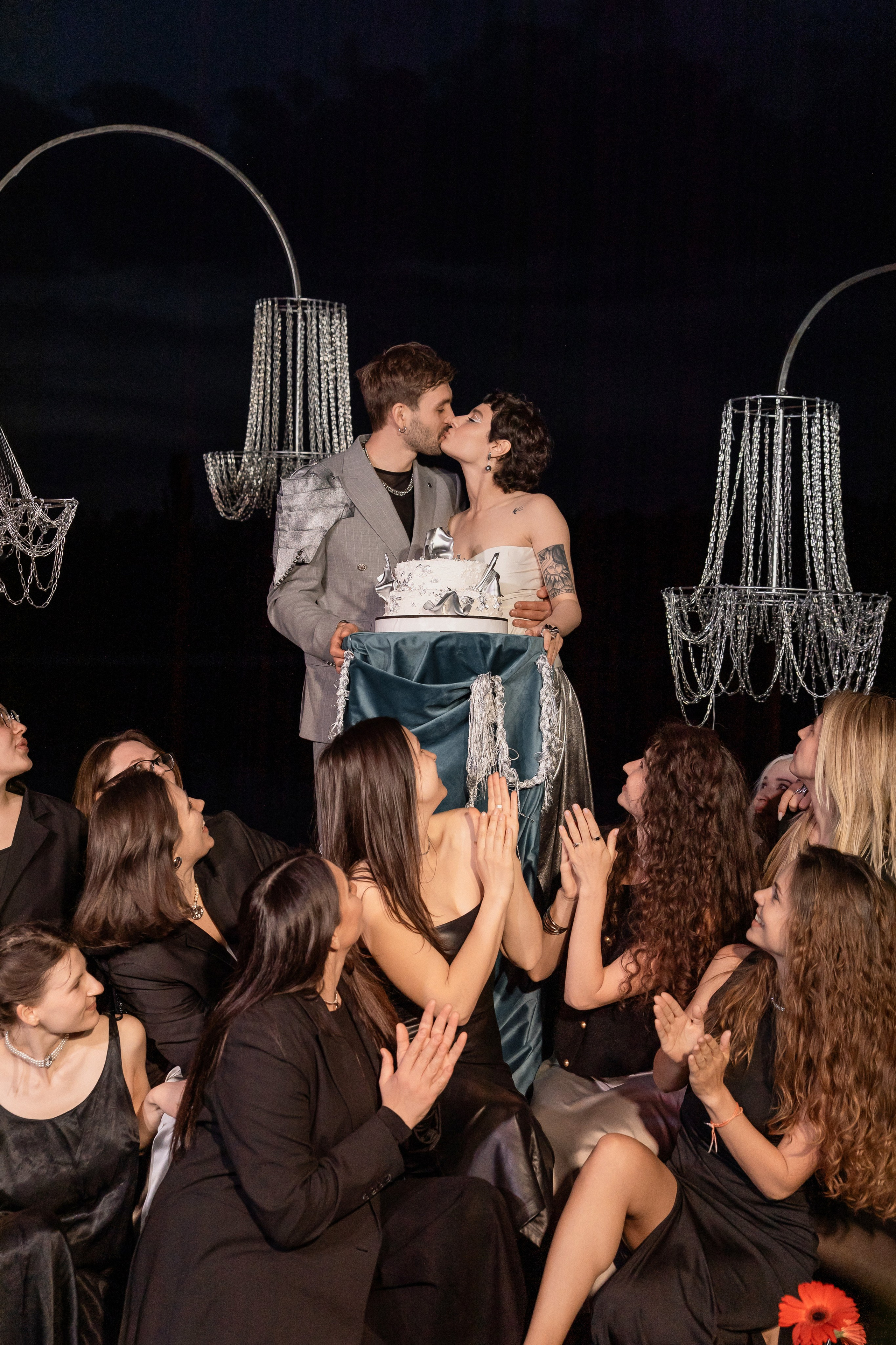 Свадебная фотосессия Константина и Дарьи в Ростове-на-Дону на Левом берегу Дона. Фотограф Наталия Полянко