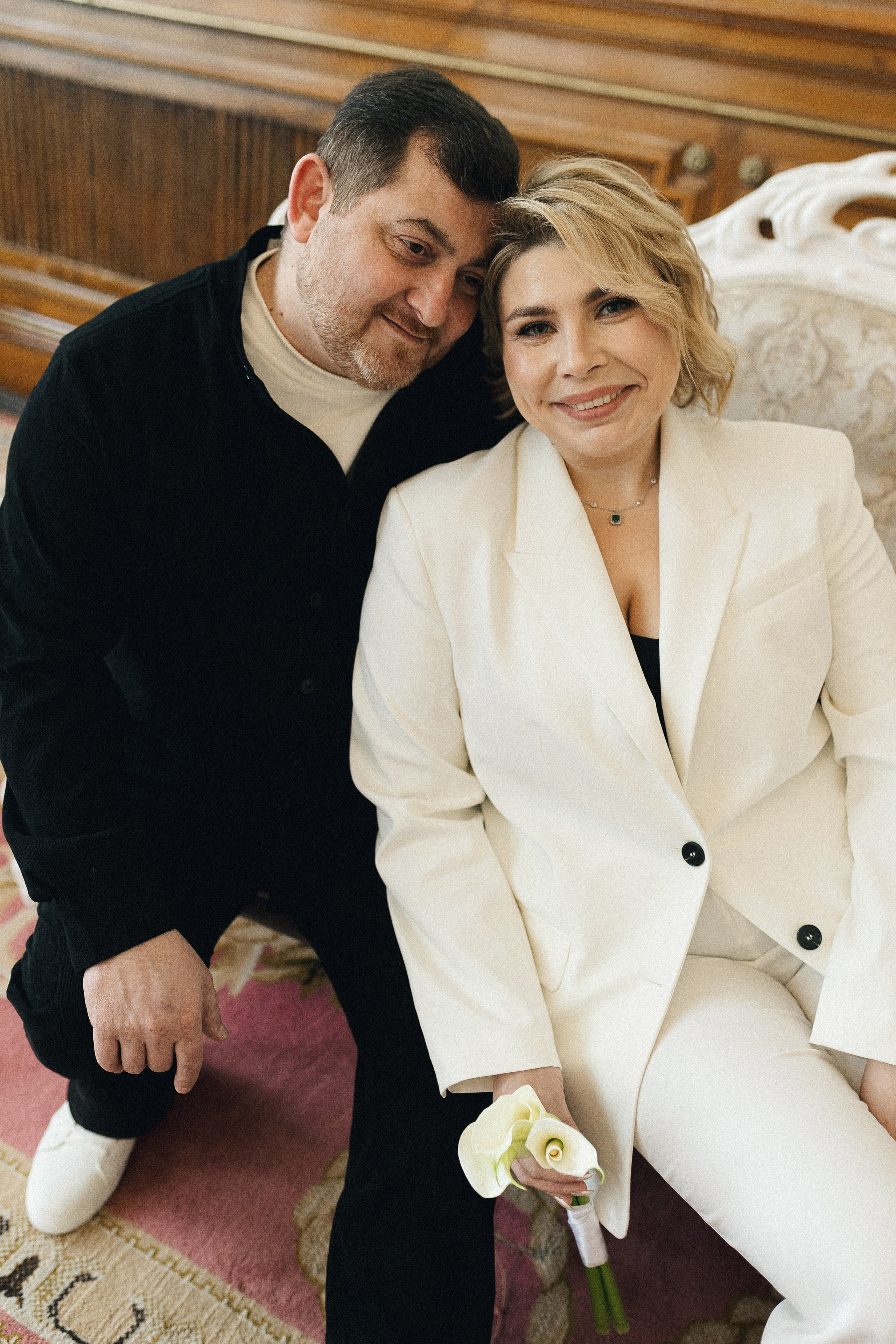 Катя и Ахмед. Фотограф Полина Безрядина