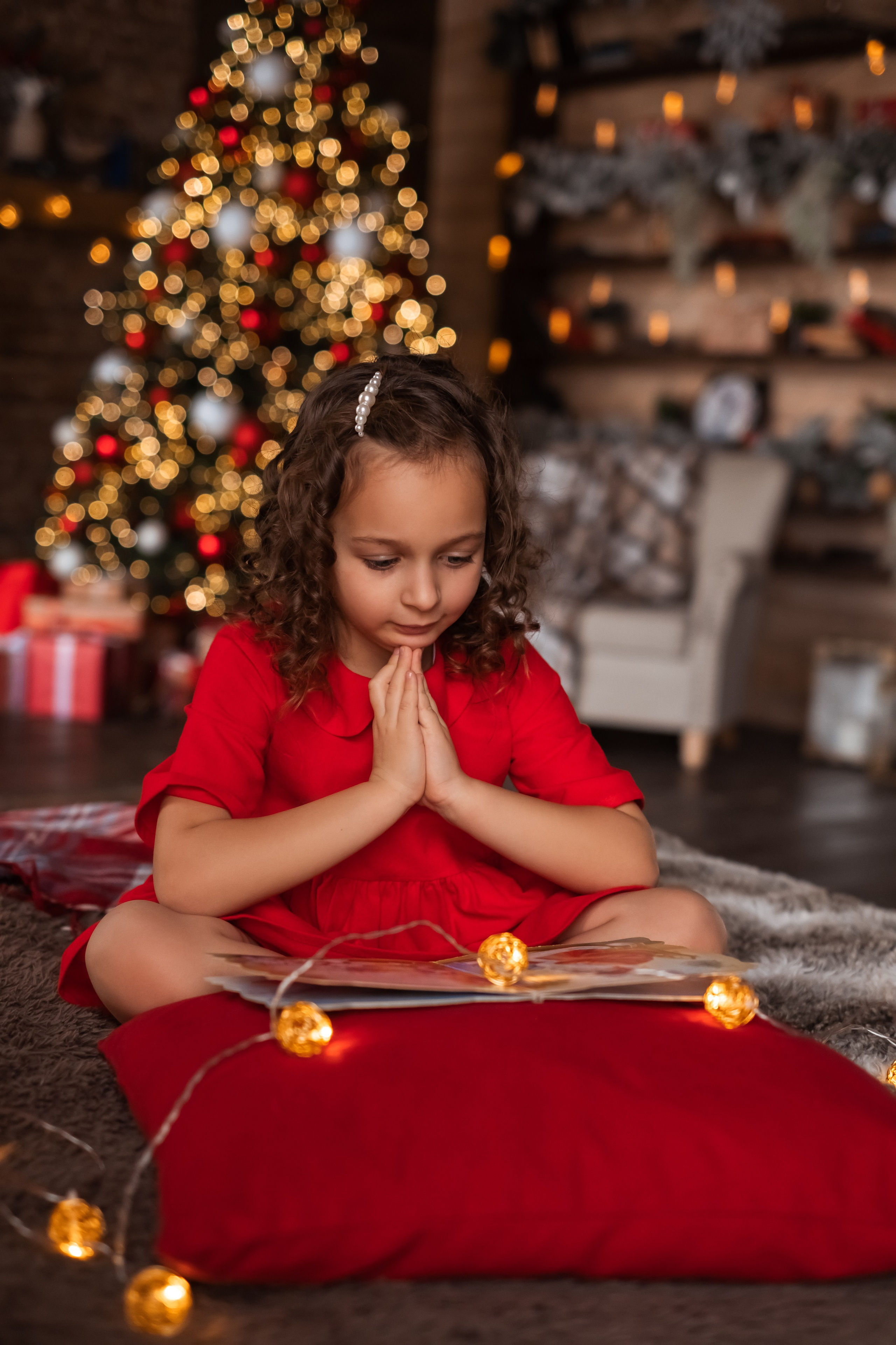 Новогодняя история. Семейный и детский фотограф в Мелитополе /Наталья Зацеркляная