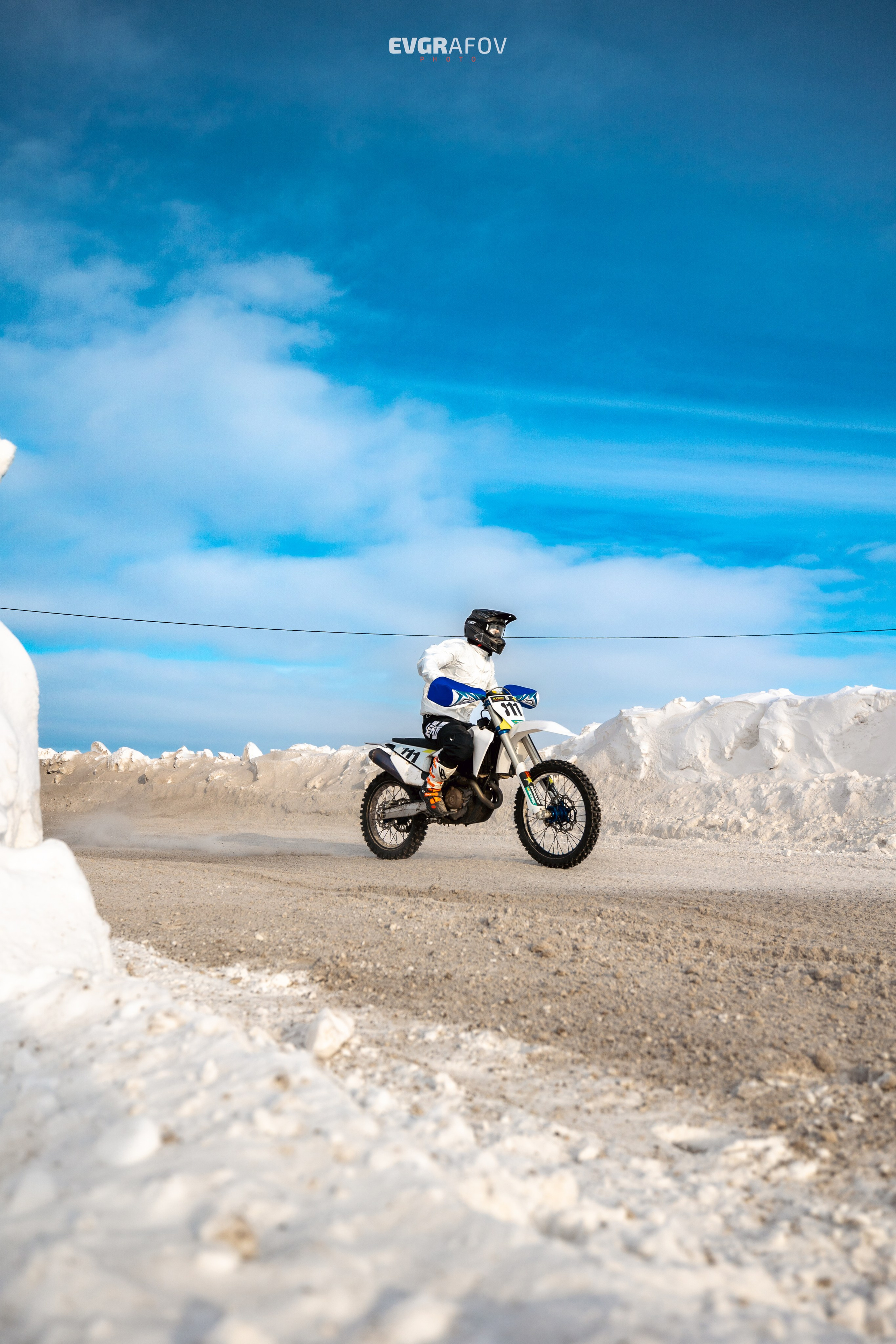 Открытый кубок Республики Татарстан по мотокроссу 3 этап. 4 февраля 2024 г. Фотограф Евграфов Александр