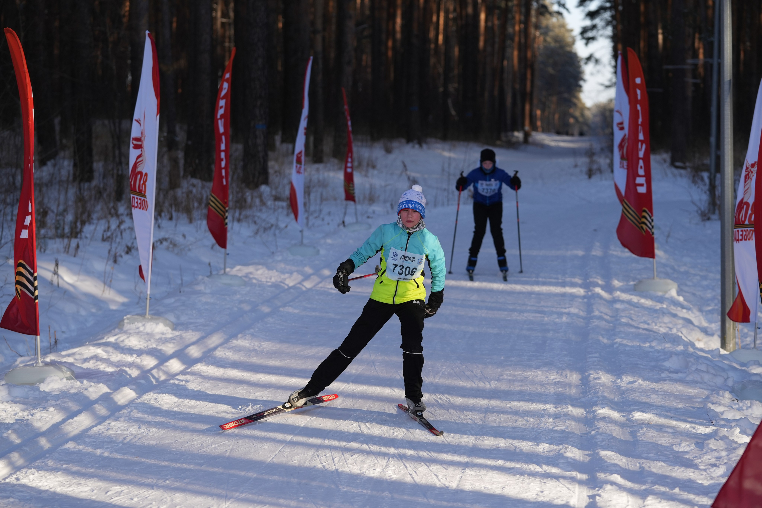 Лыжня России 2025. Фотограф в детский сад в Екатеринбурге, выпускные альбомы Юлия Умерова