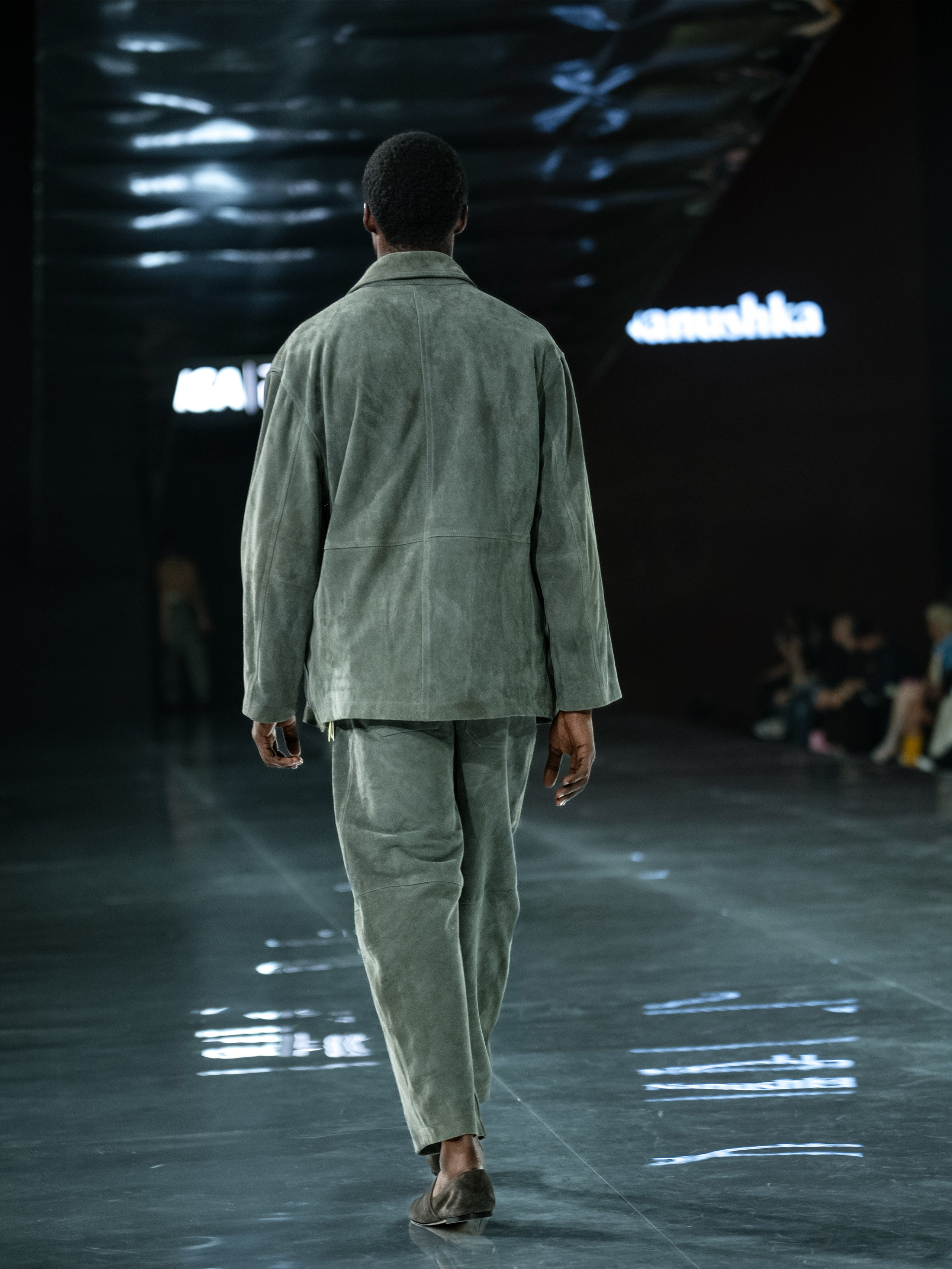 Visa Fashion Week Nanushka. Сайт Алматинского НЮ АРТ, будуар и фэшн фотографа Дениса Карпенко