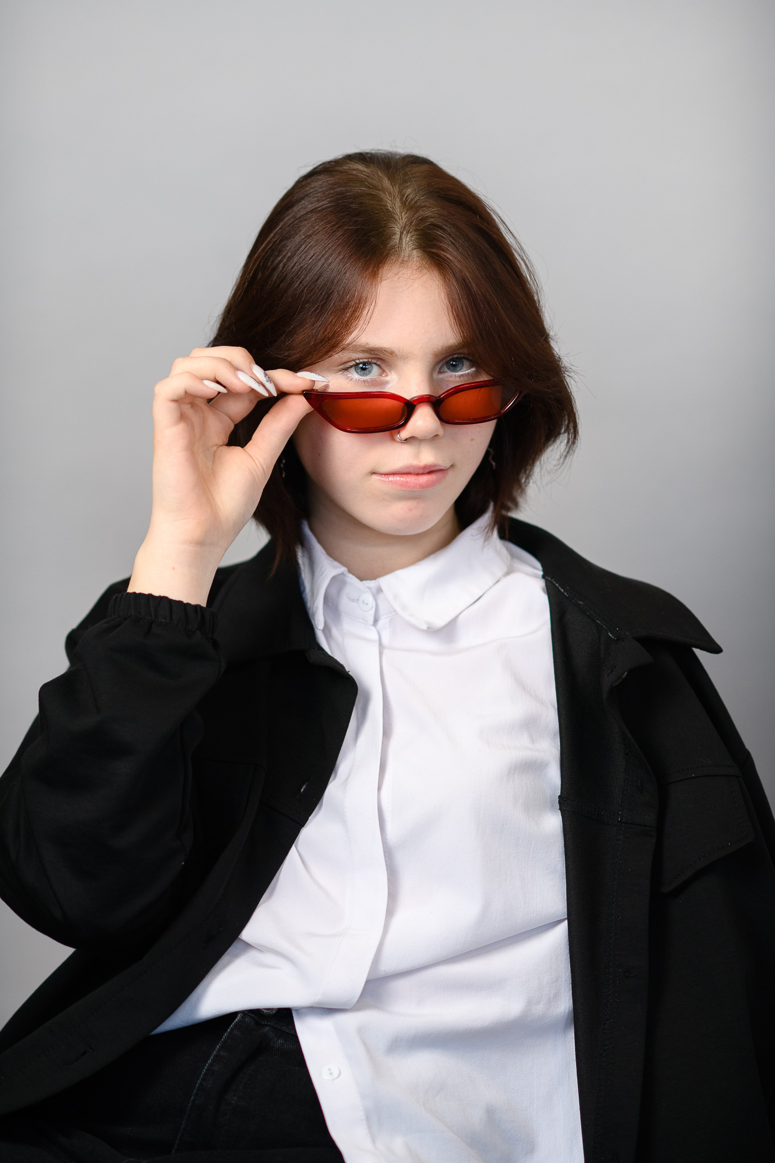 С акцентом. Фотограф Ирина Сахарчук Выпускные альбомы для детского сада и школы