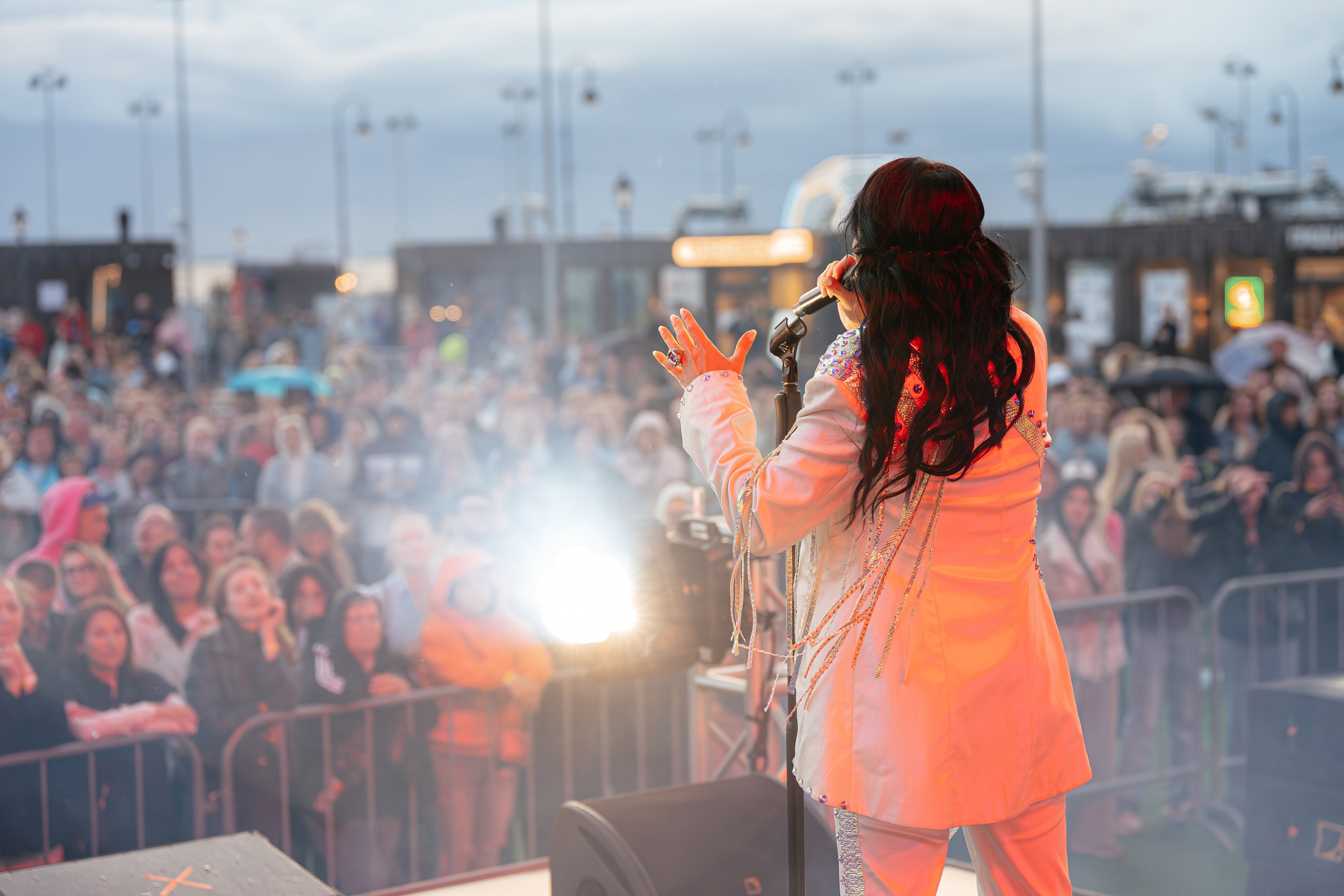 Концерт Светы. Коммерческий фотограф в Санкт-Петербурге Анна Кобзарь