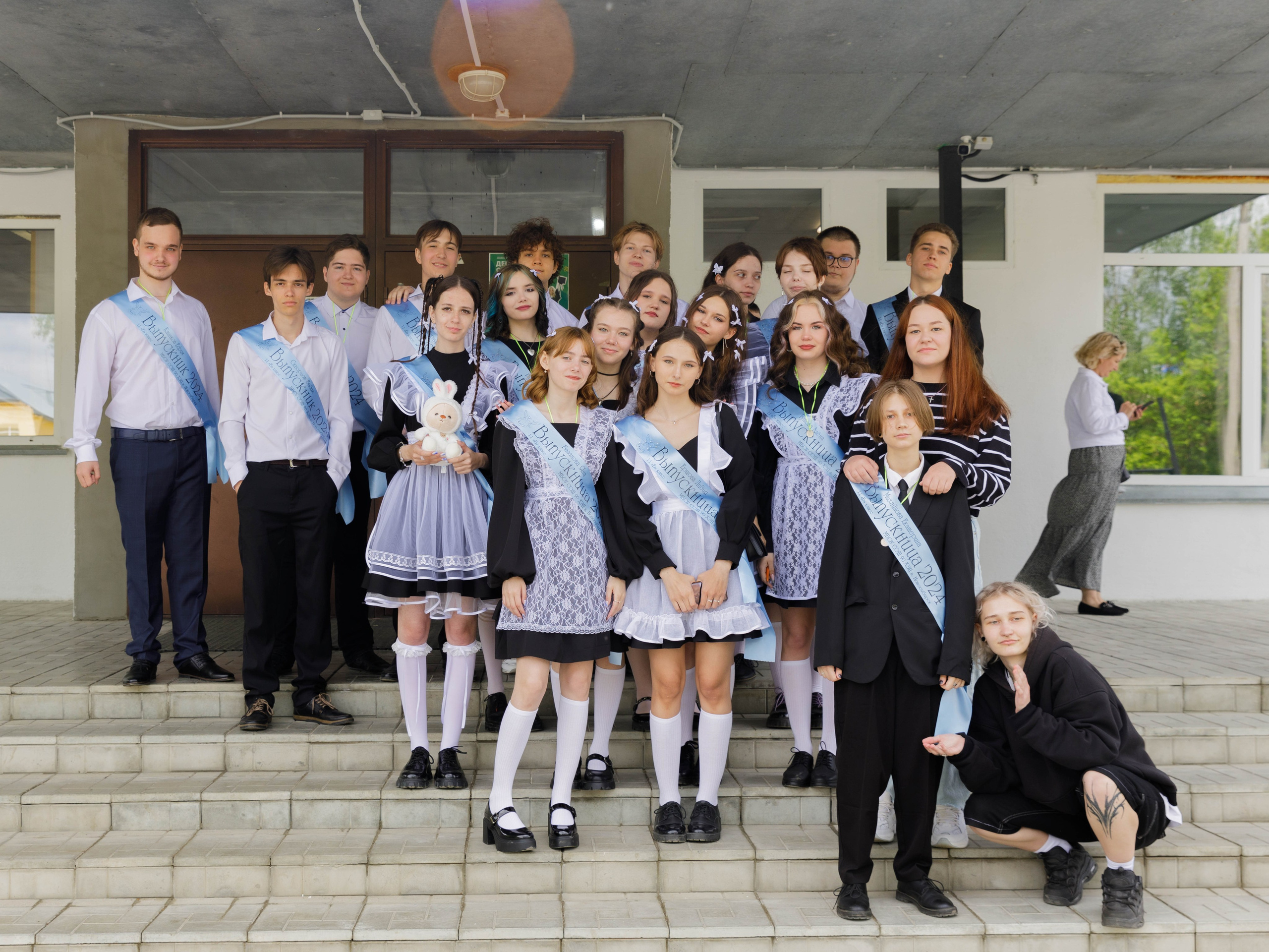 Школьники. Репортажный фотограф в Новосибирске Алена Помазунова