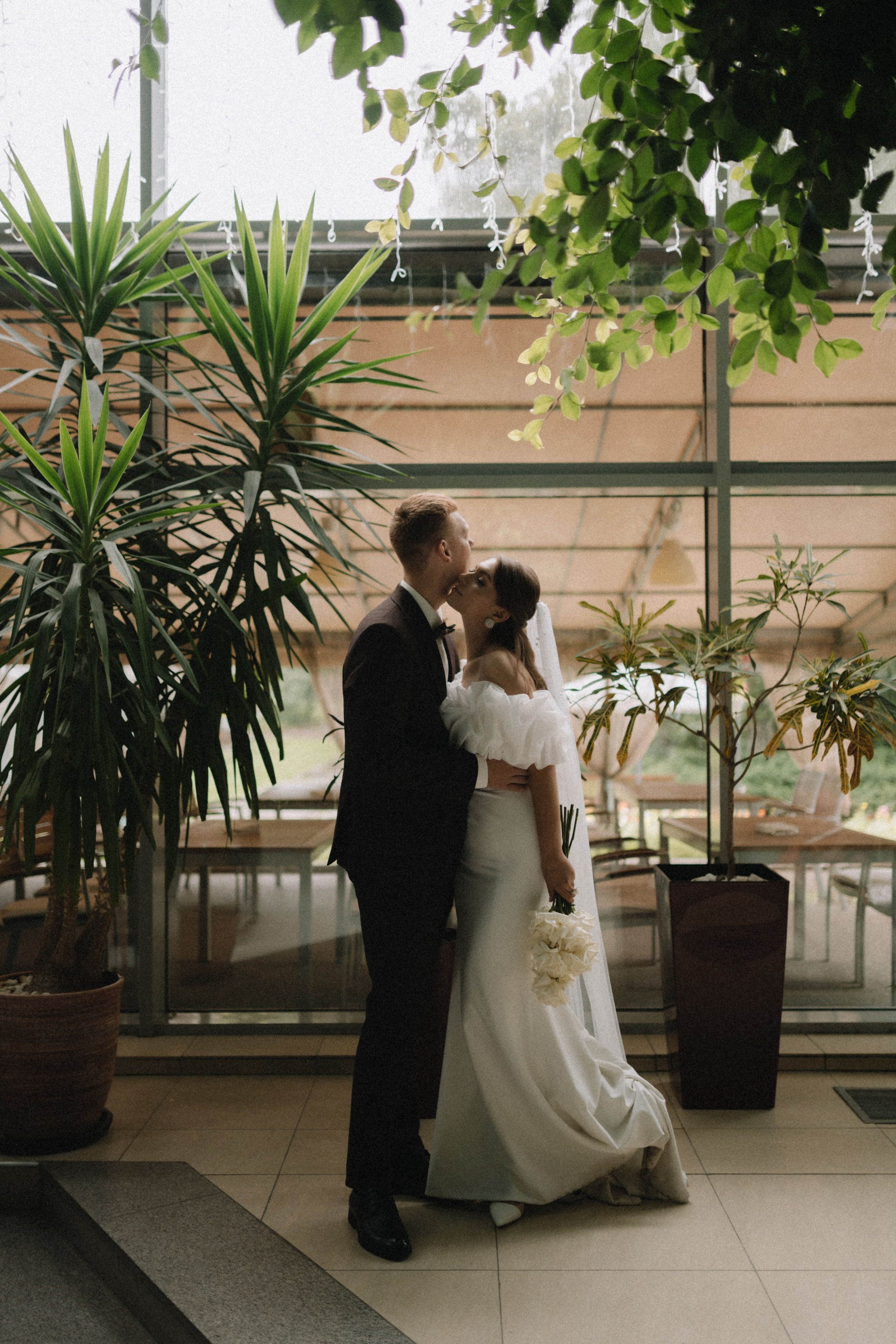 Константин и Алина. Свадебный фотограф в Новосибирска