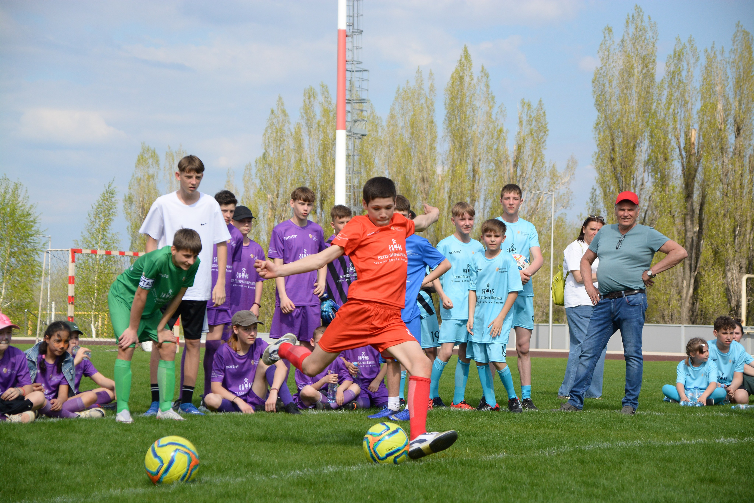 Всероссийский детский футбольный фестиваль «Чемпионат Победителей» 2025. Вадим Малянов — фотограф / видеограф в Саратове