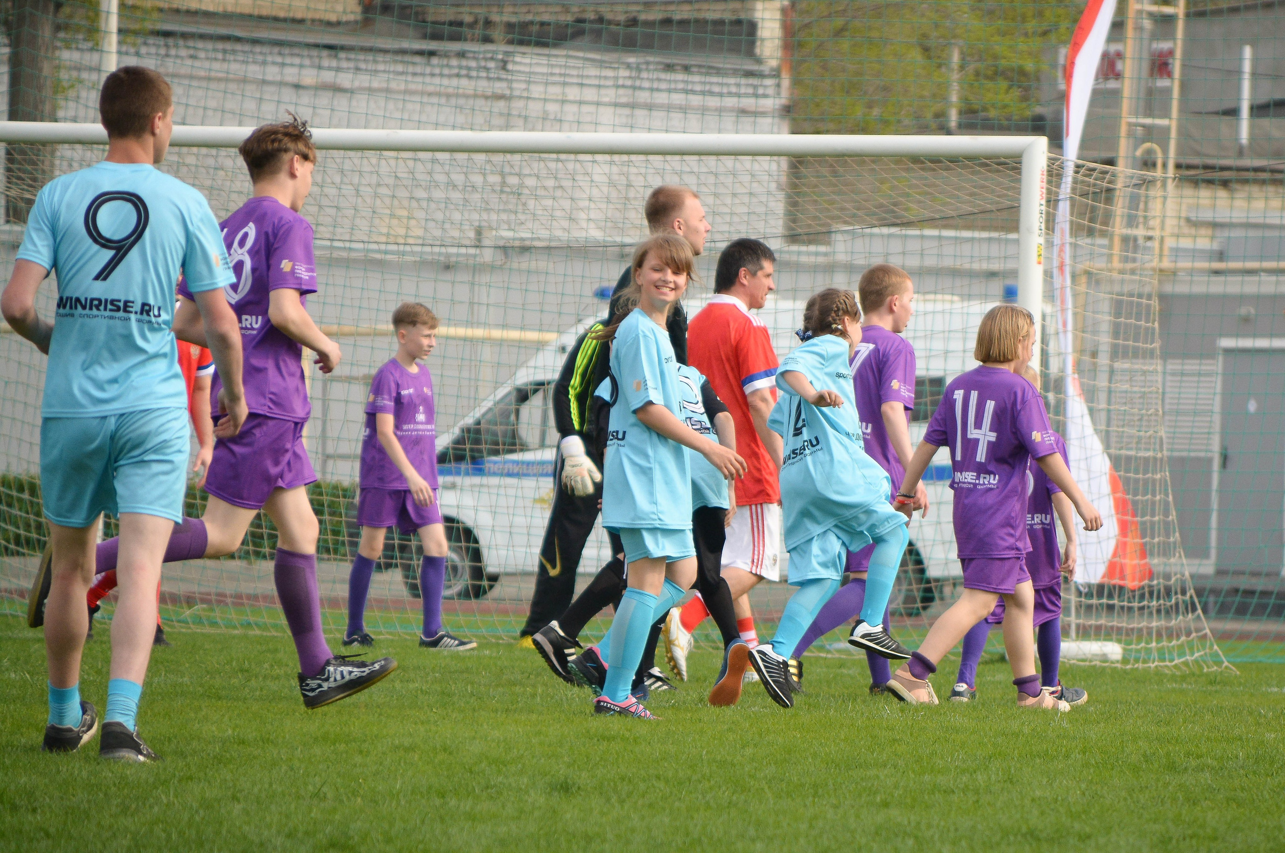 Всероссийский детский футбольный фестиваль «Чемпионат Победителей» 2025. Вадим Малянов — фотограф / видеограф в Саратове