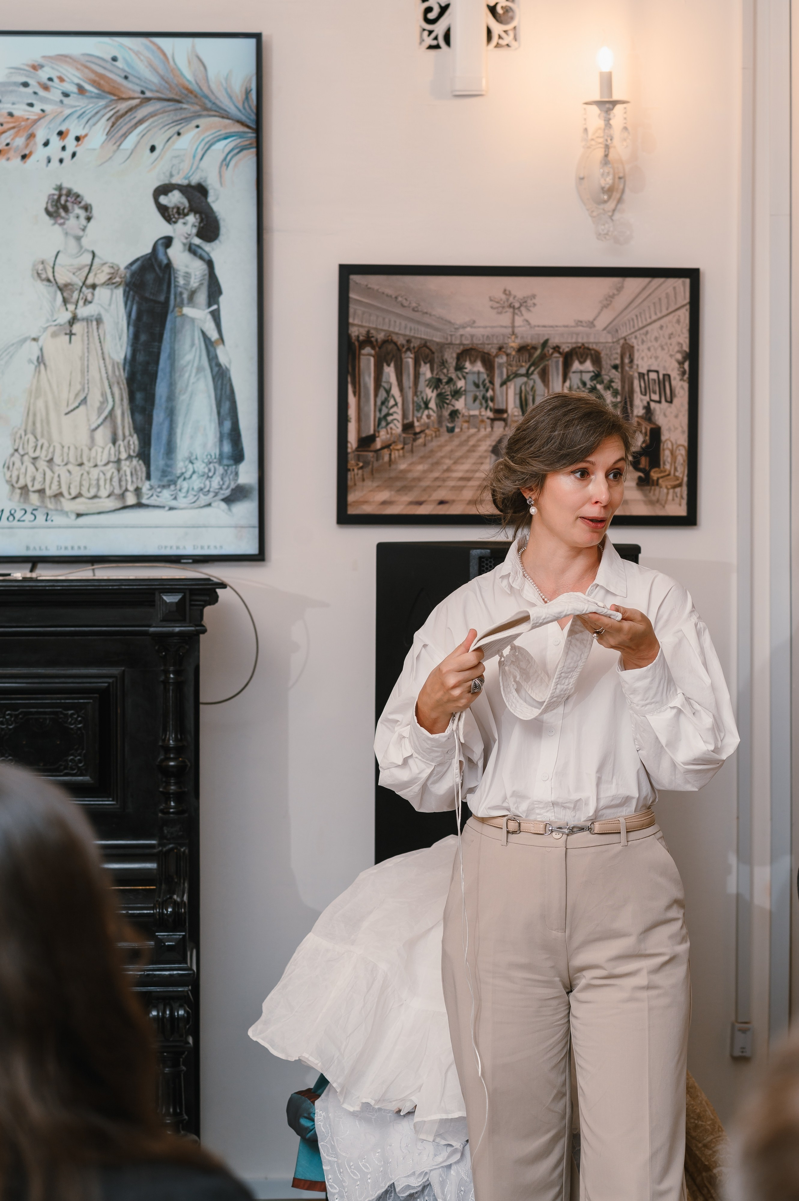 «Евгений Онегин»: лекция в особняке. Wedding and family photographer USA