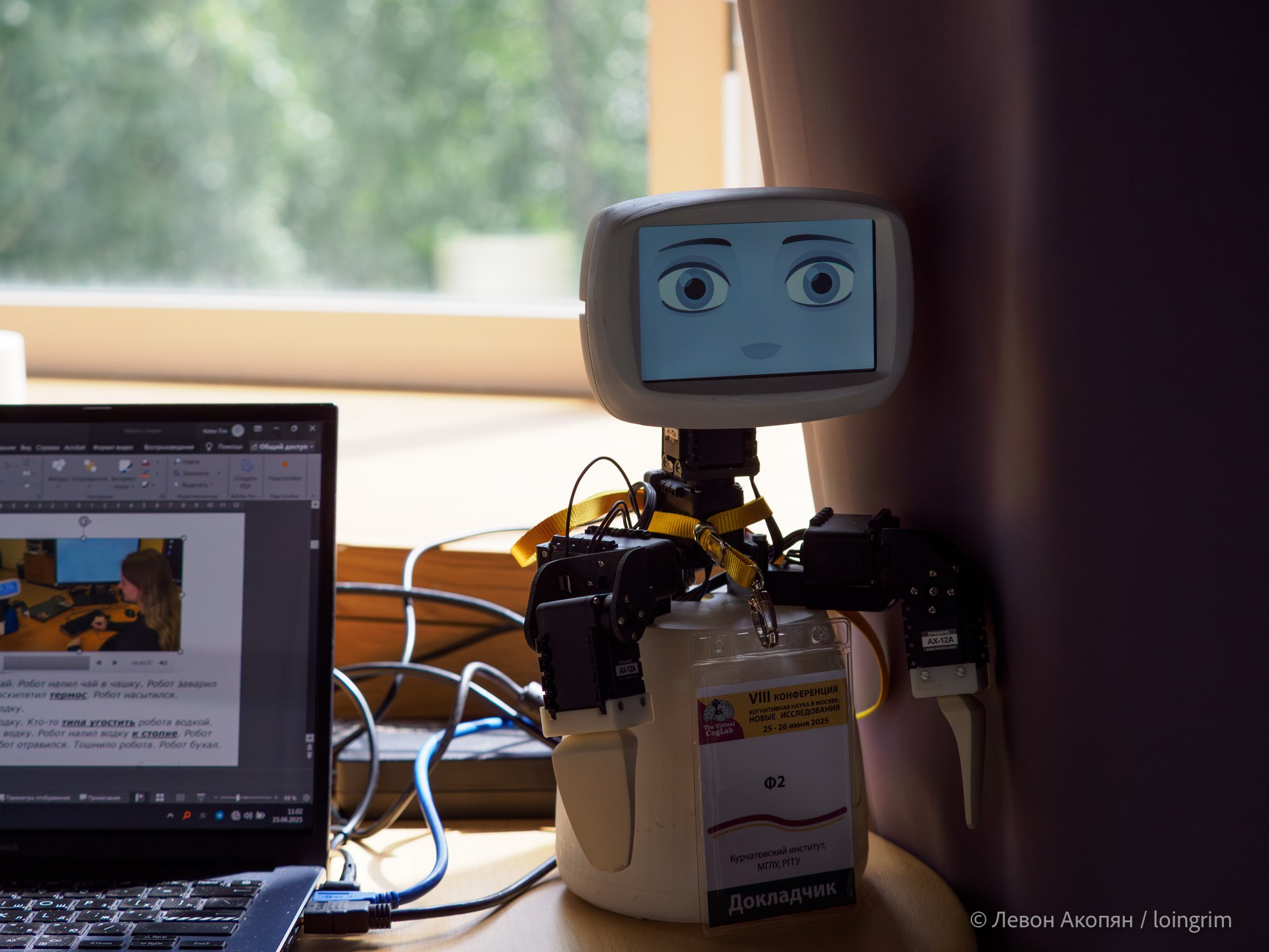 Когнитивная наука в Москве VIII (25 и 26 июня 2025). Loingrim — Свободный художник. Снимаю в своё удовольствие