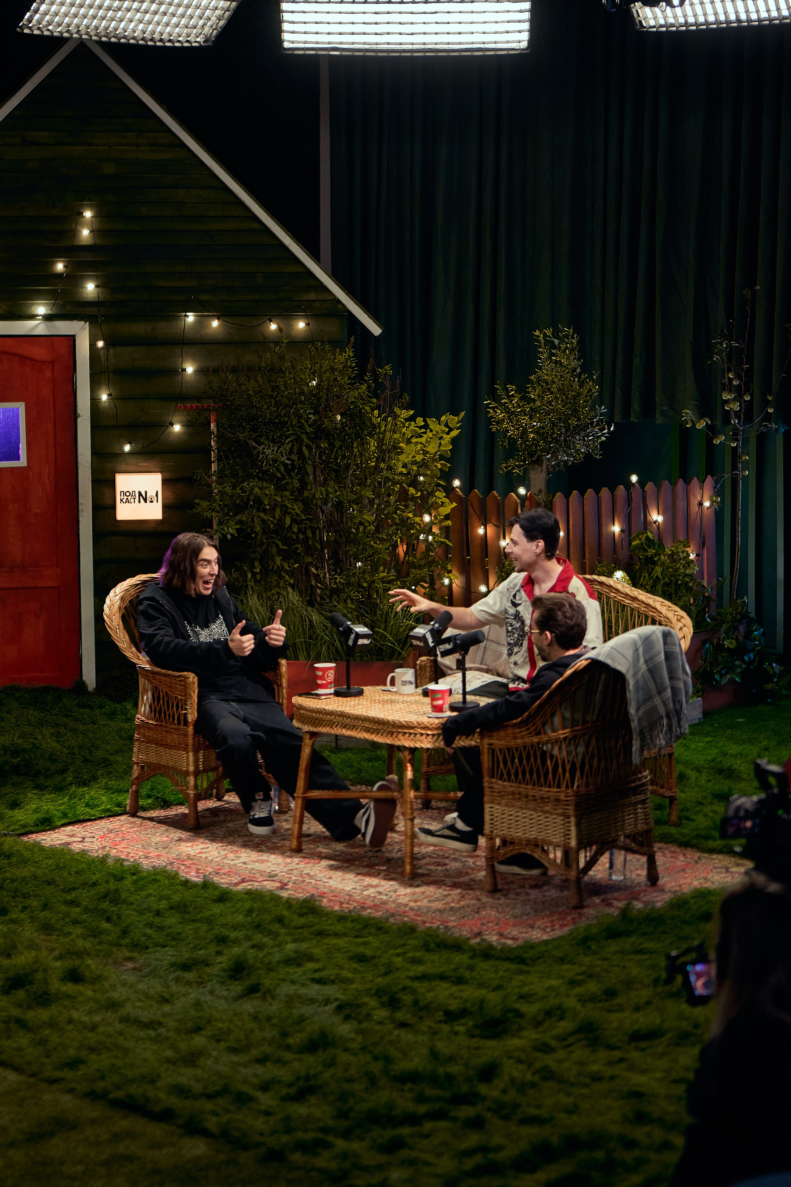 Бэстейдж «Летний подкаст № 1». Главная