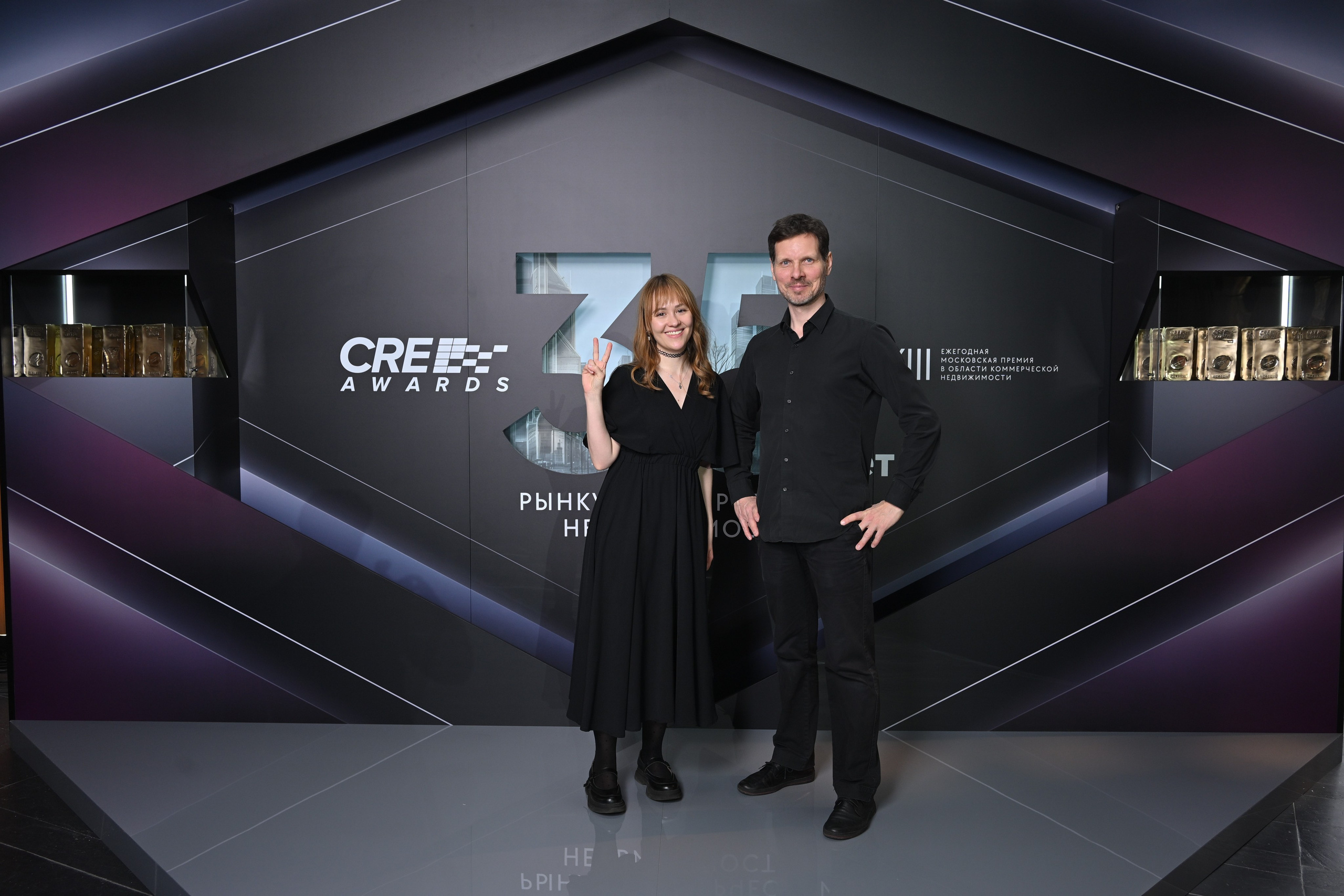 Супер быстрая печать фото на CRE Awards. Репортаж, деловой портрет, мобильная фотостудия с моментальной печатью