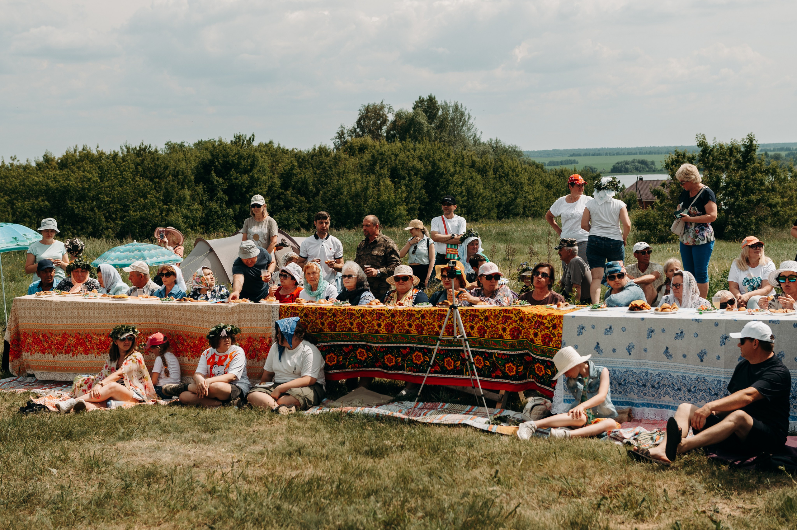 Фестиваль «Русская березка в Беловке». Свадебный и семейный фотограф в Самаре Надежда Раскина