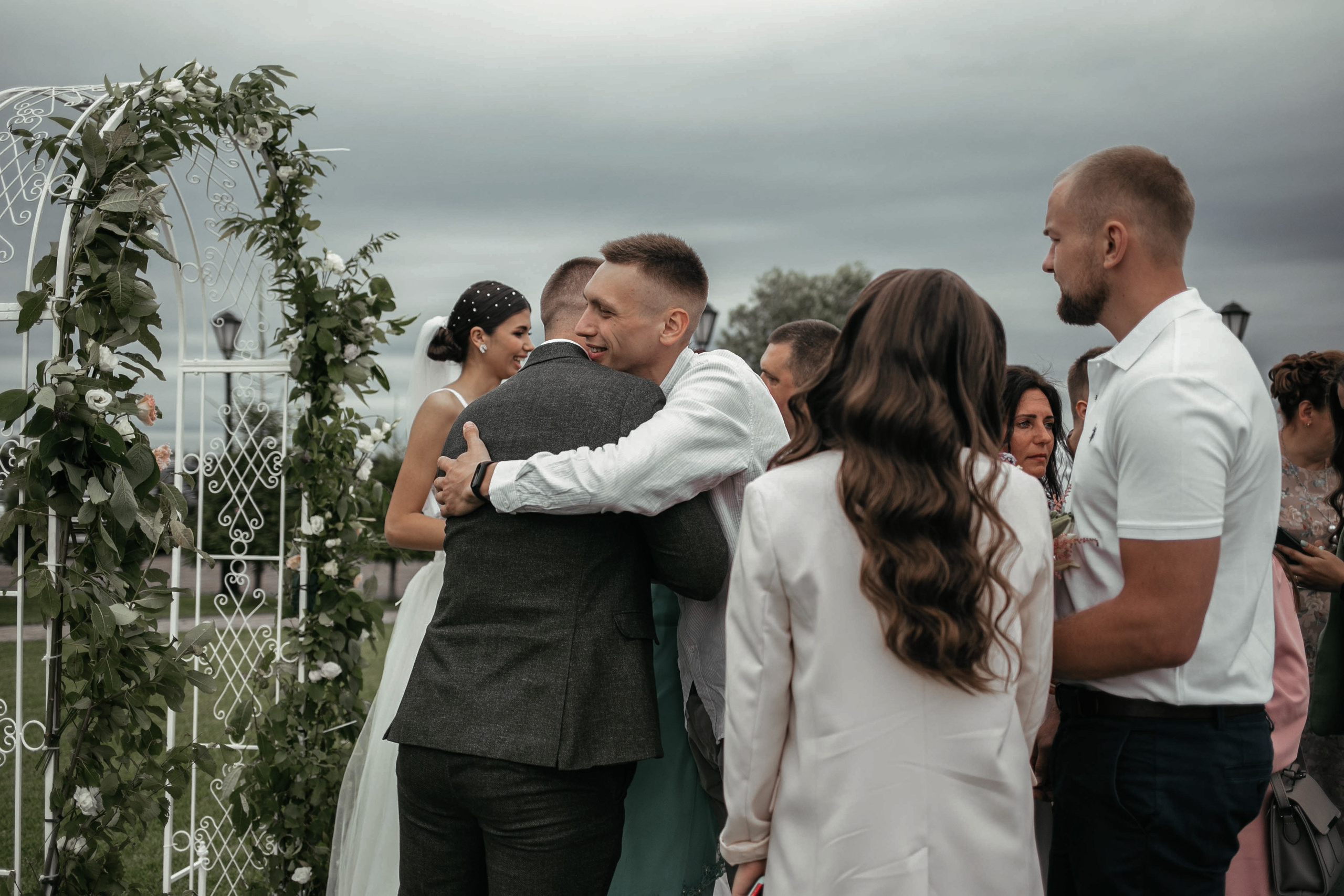 Любовь и Виталий. Фотограф в Санкт-Петербурге Виктория Безверхая