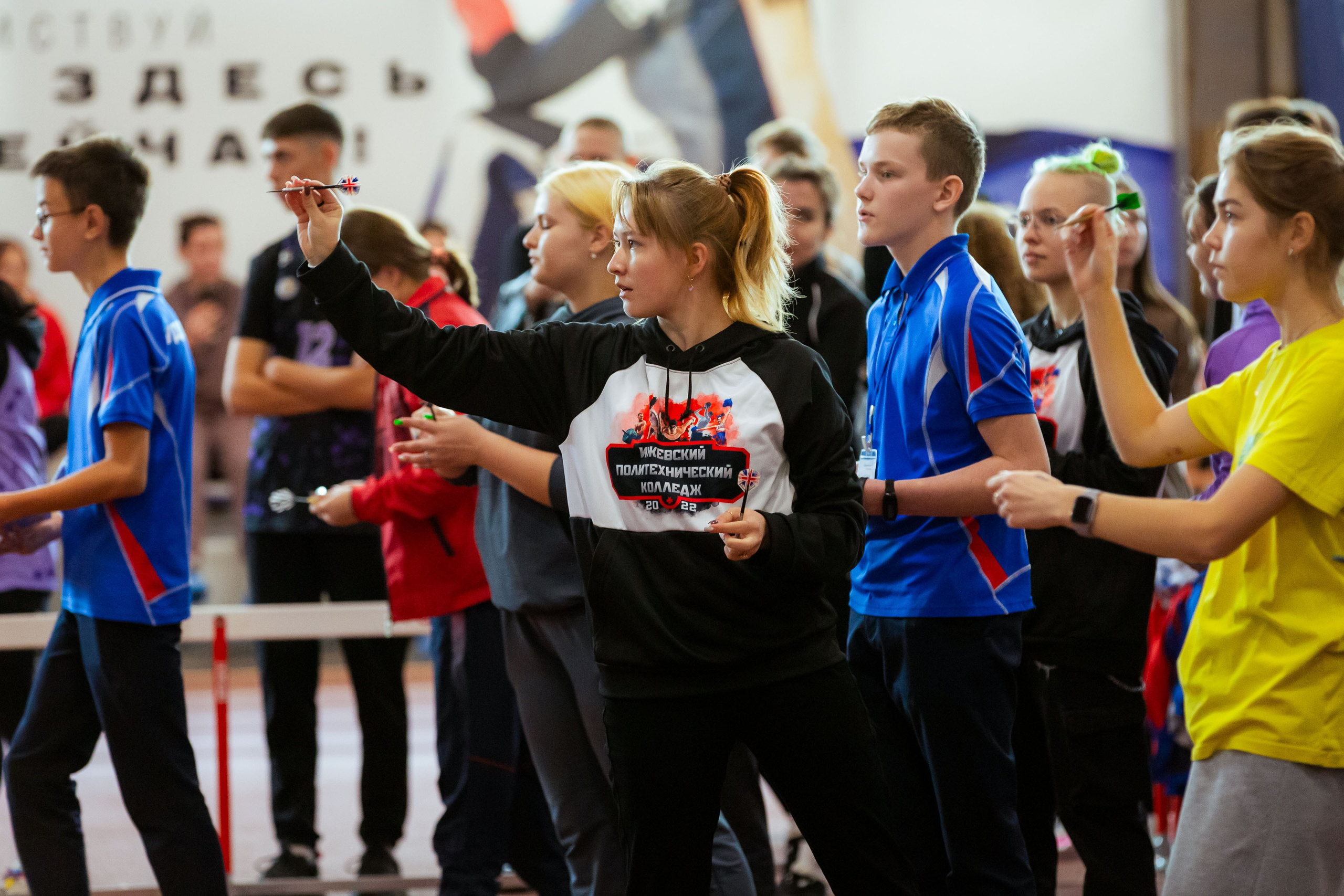 Чемпионат среди СПО 2023–2024 гг. Фотограф Виноградов Константин