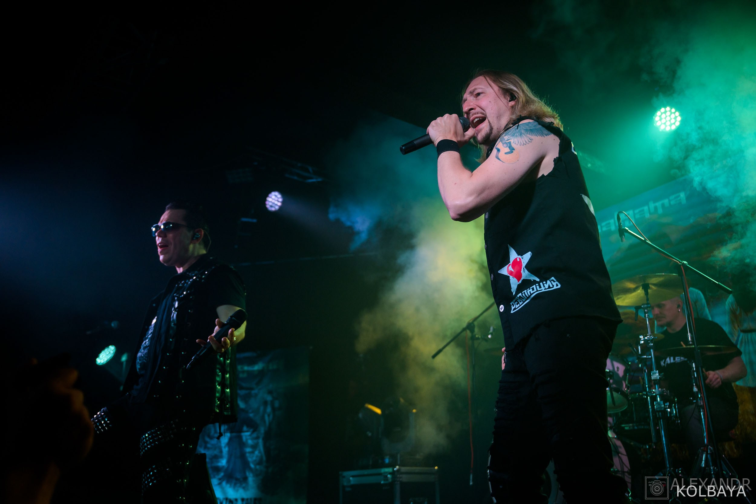 Концерт группы AMALGAMA. Концертный и театральный репортажный фотограф в Москве Александр Колбая