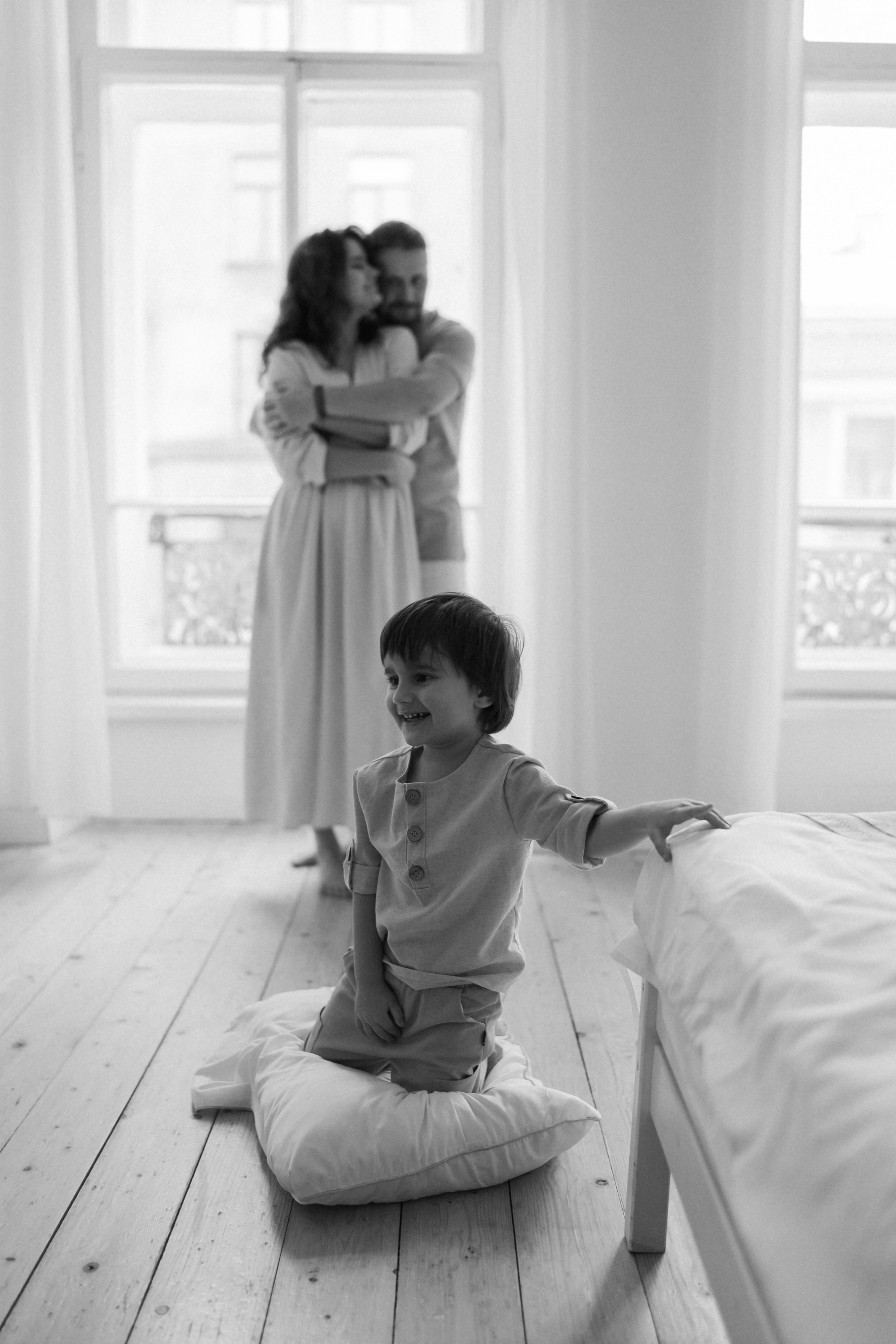 Николай / Дарья и Яроша. Фотограф в Санкт-Петербурге — Лучина Екатерина