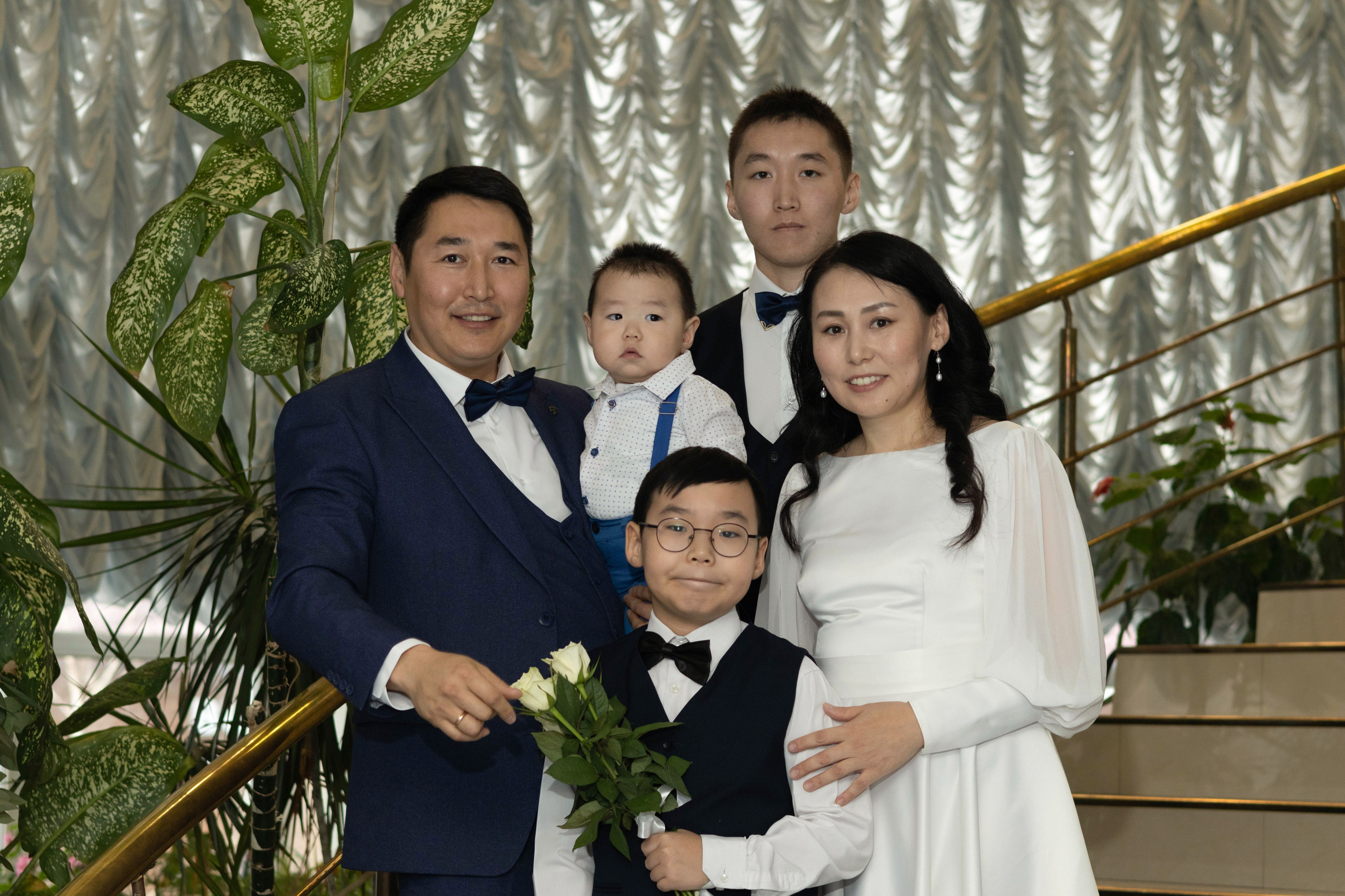 Фарфоровая свадьба. Фотограф Якутск Зоя Николаева