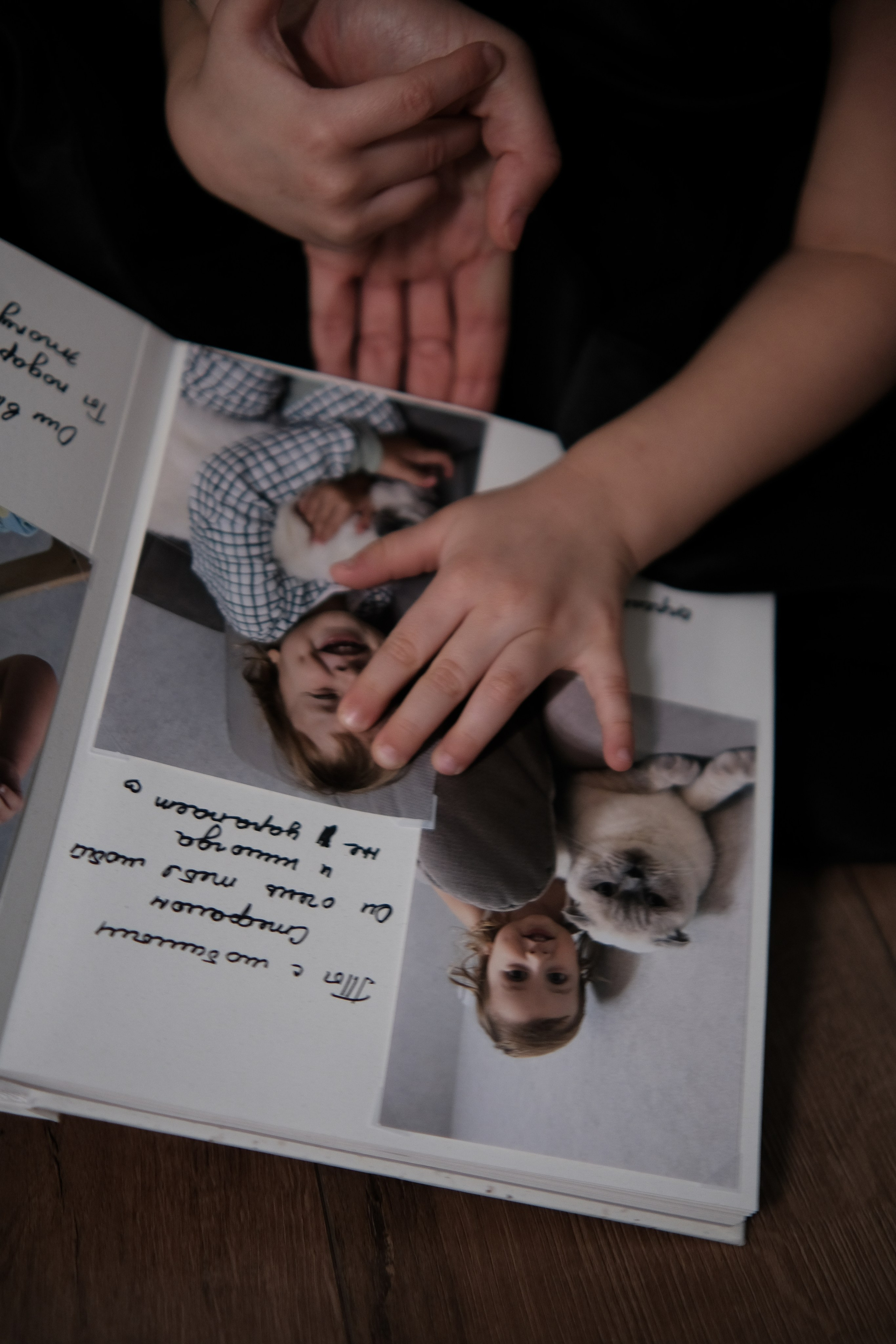 ДР Оливии, утро мамы и дочки. Главная