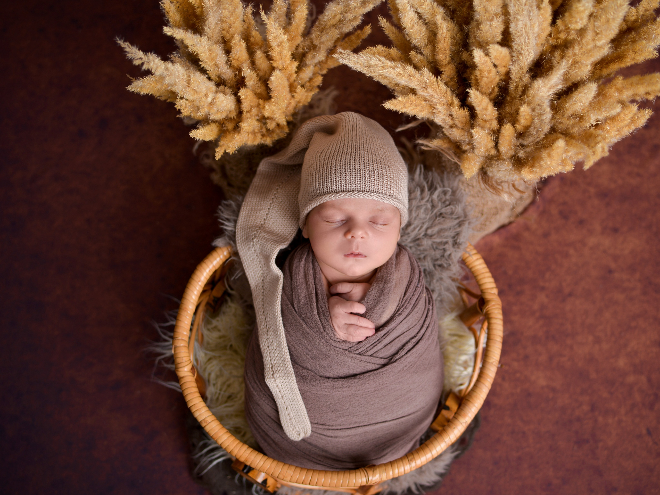 Фотосъёмка ньюборн в Краснодарском крае. Фотограф новорожденных Краснодар Малышенко Надежда