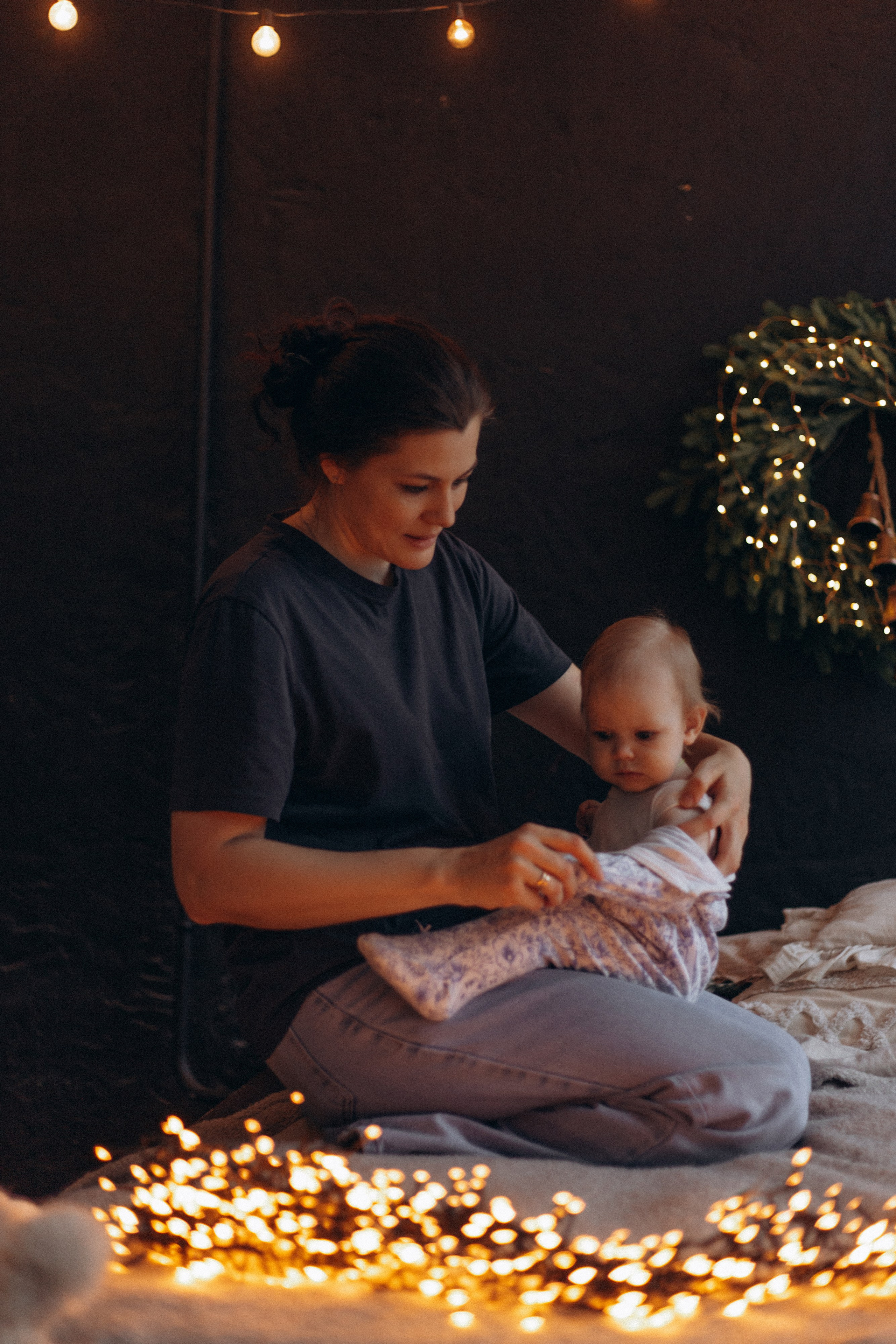 Новогодняя съемка 456. Семейный фотограф в г. Белгороде Ангелина Прокопенко