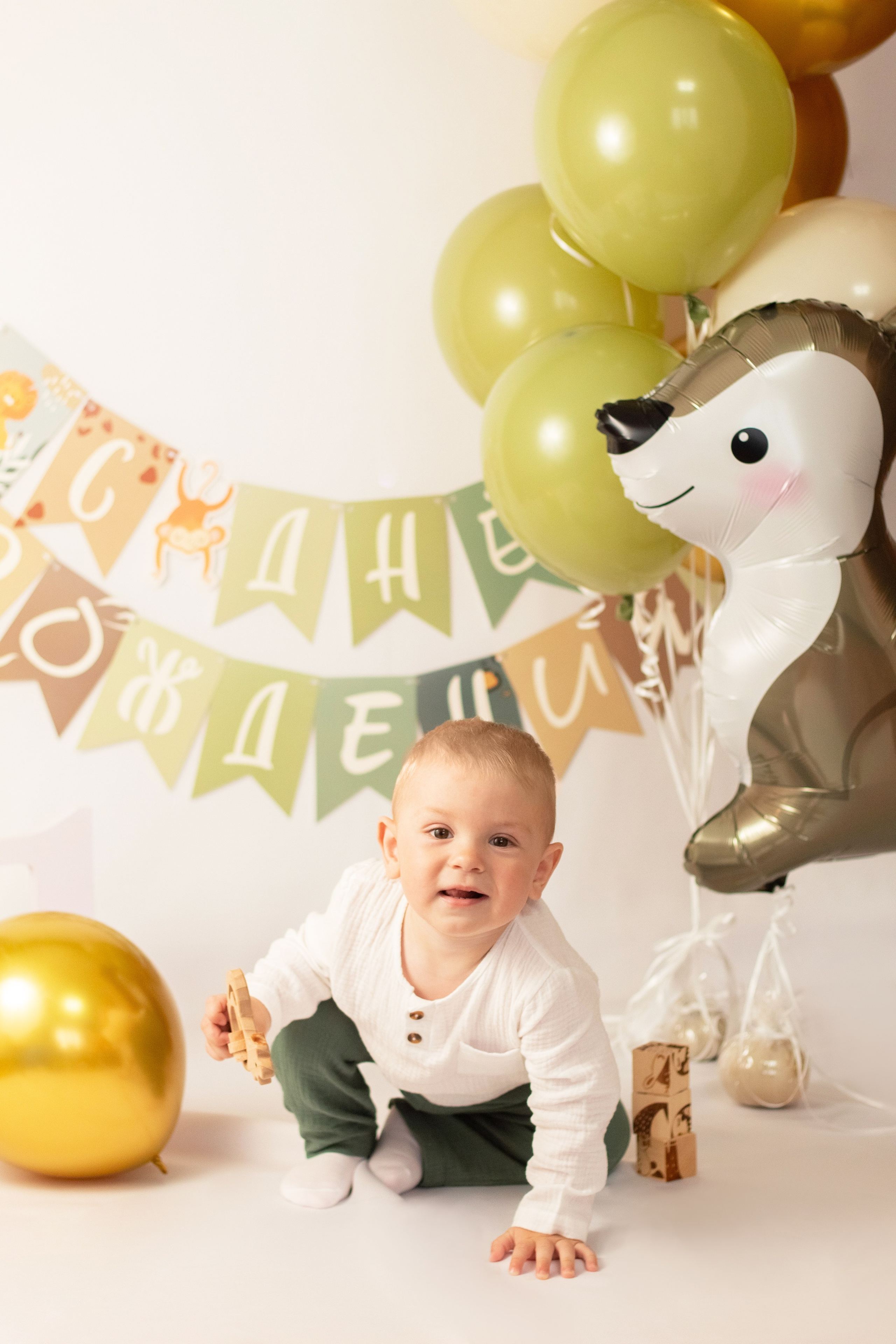 Годовасики. Фотограф новорожденных Ольга Жижина