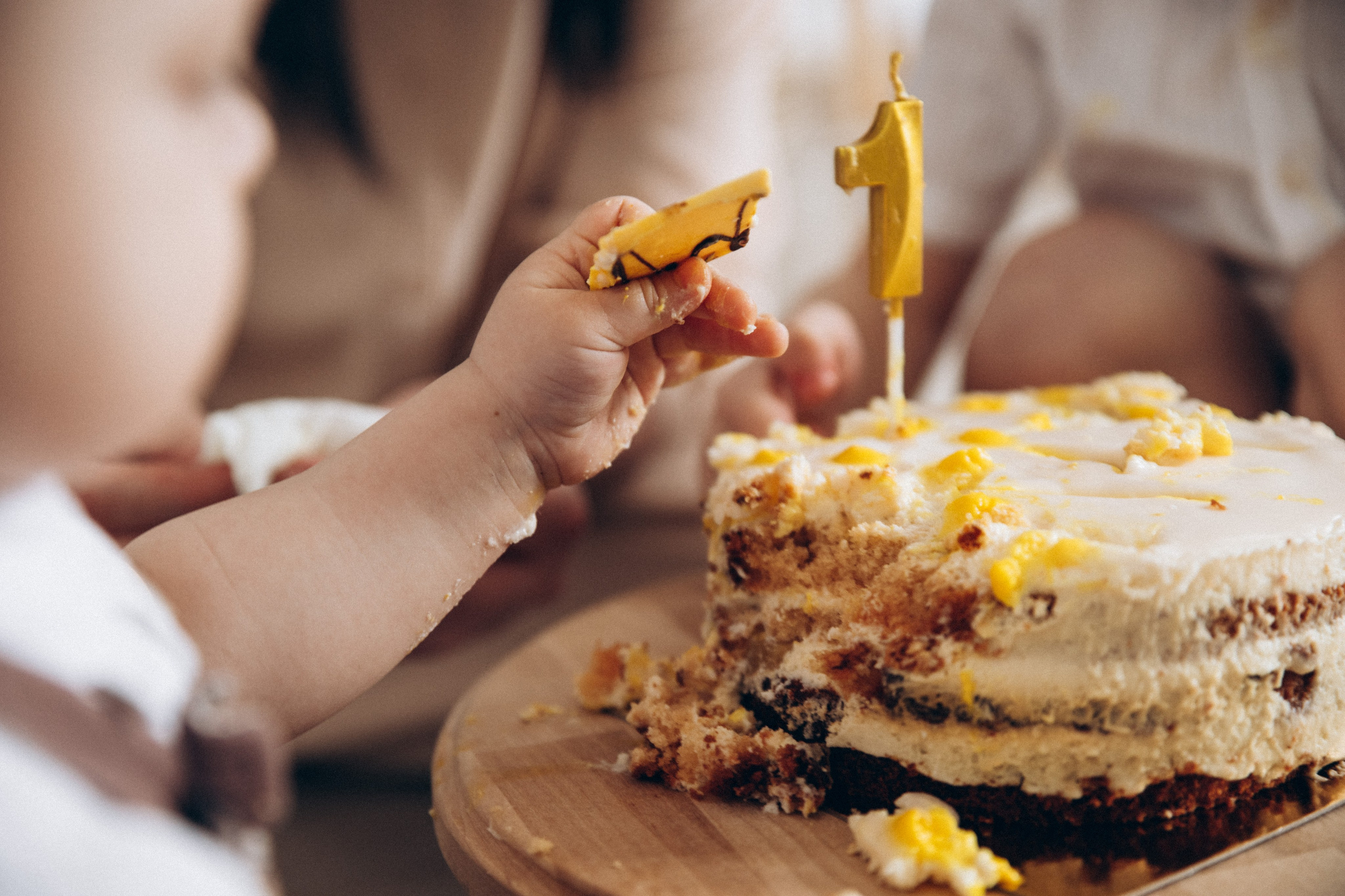 Тимур. 1 годик. Репортажный и детский фотограф в Минске