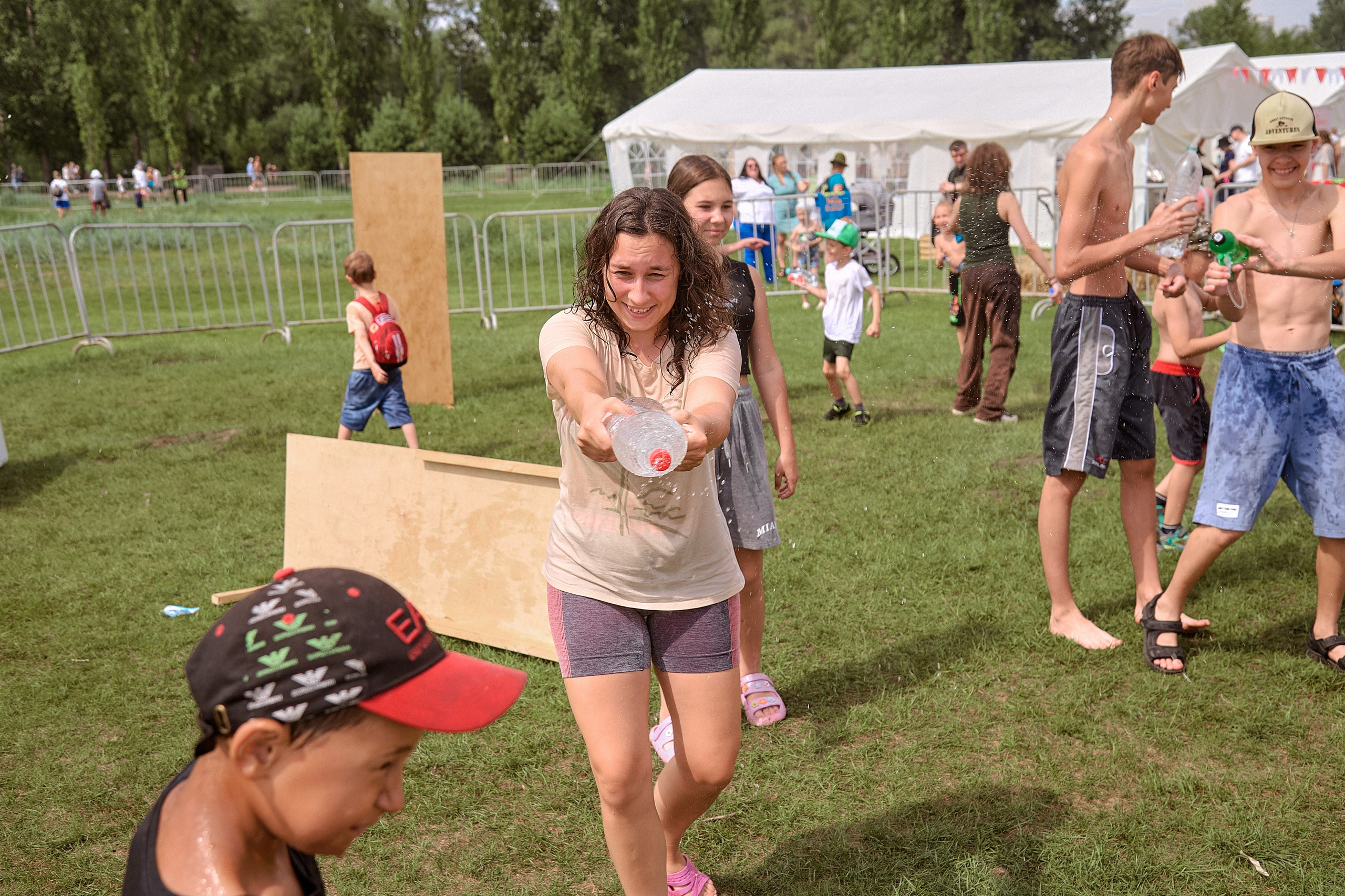 Портфолио репортажной фотосъёмки: эко-фестиваль "Калина-Малина". Фотограф Яковлев Роман — Красноярск