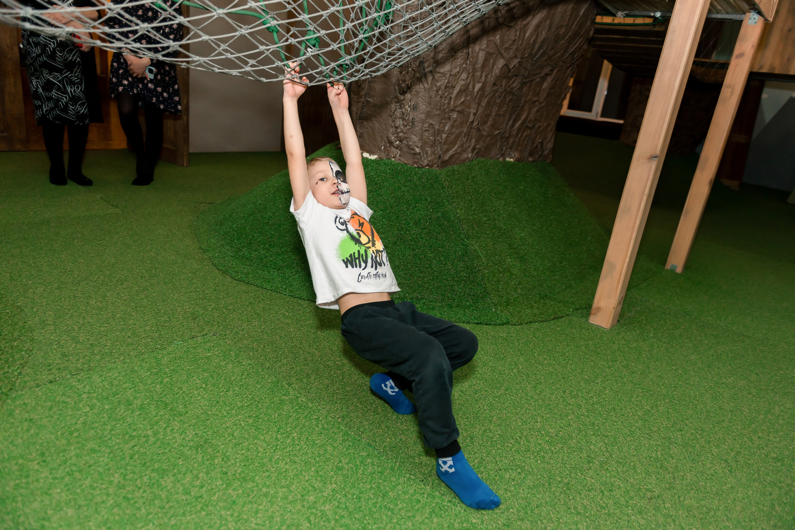 День Рождения в Зёбре на Шахтёров 08.2025. Детский фотограф, семейный фотограф и репортажи в Кемерово