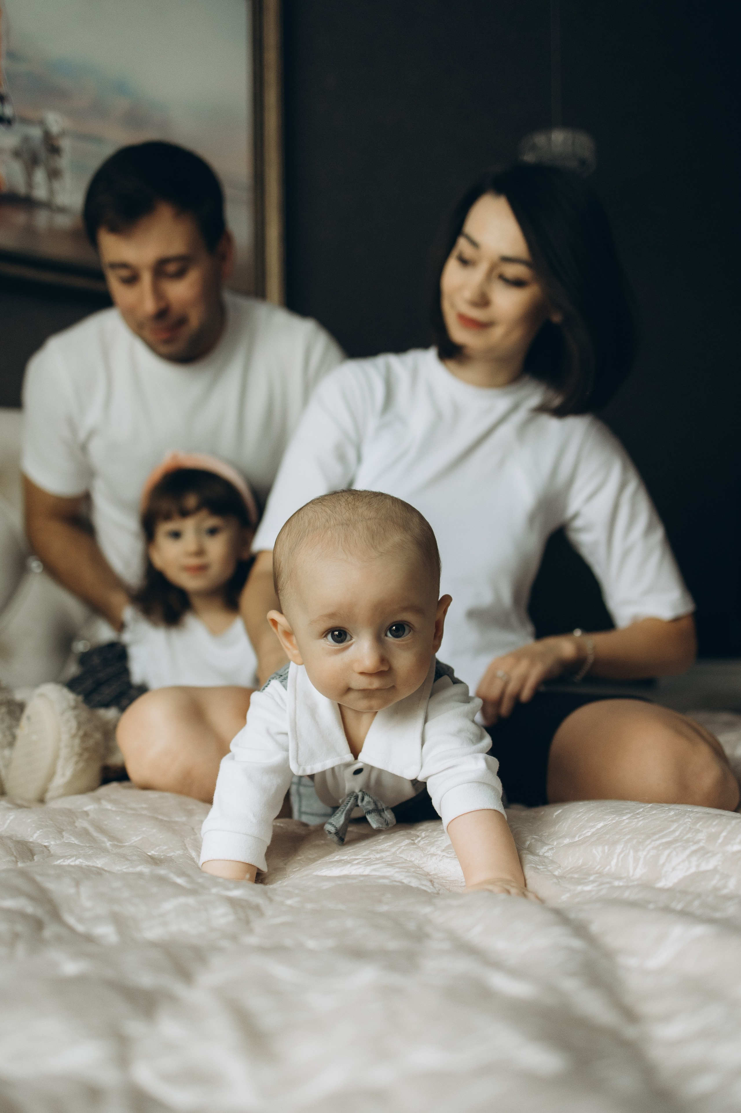 Маша, Женя, Ариана и Мирон. Семейный фотограф в Москве Виктория Ястребинская