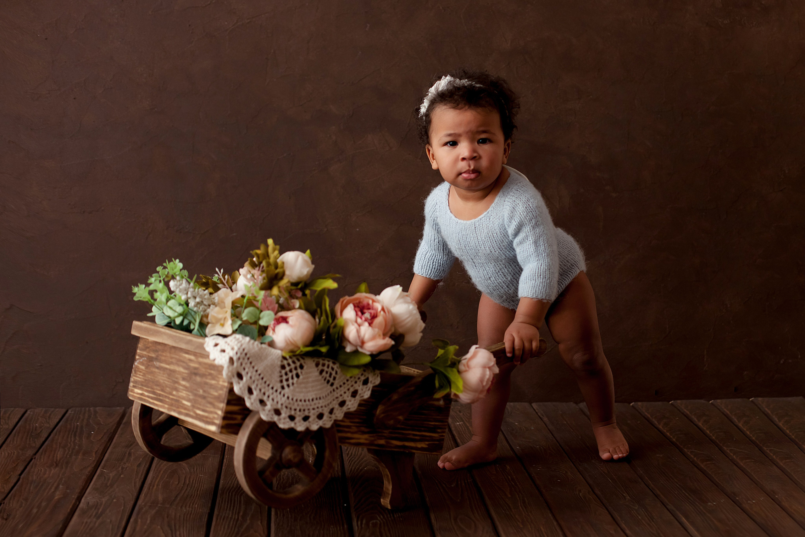 Малыши до года. Фотограф новорожденных в Тюмени