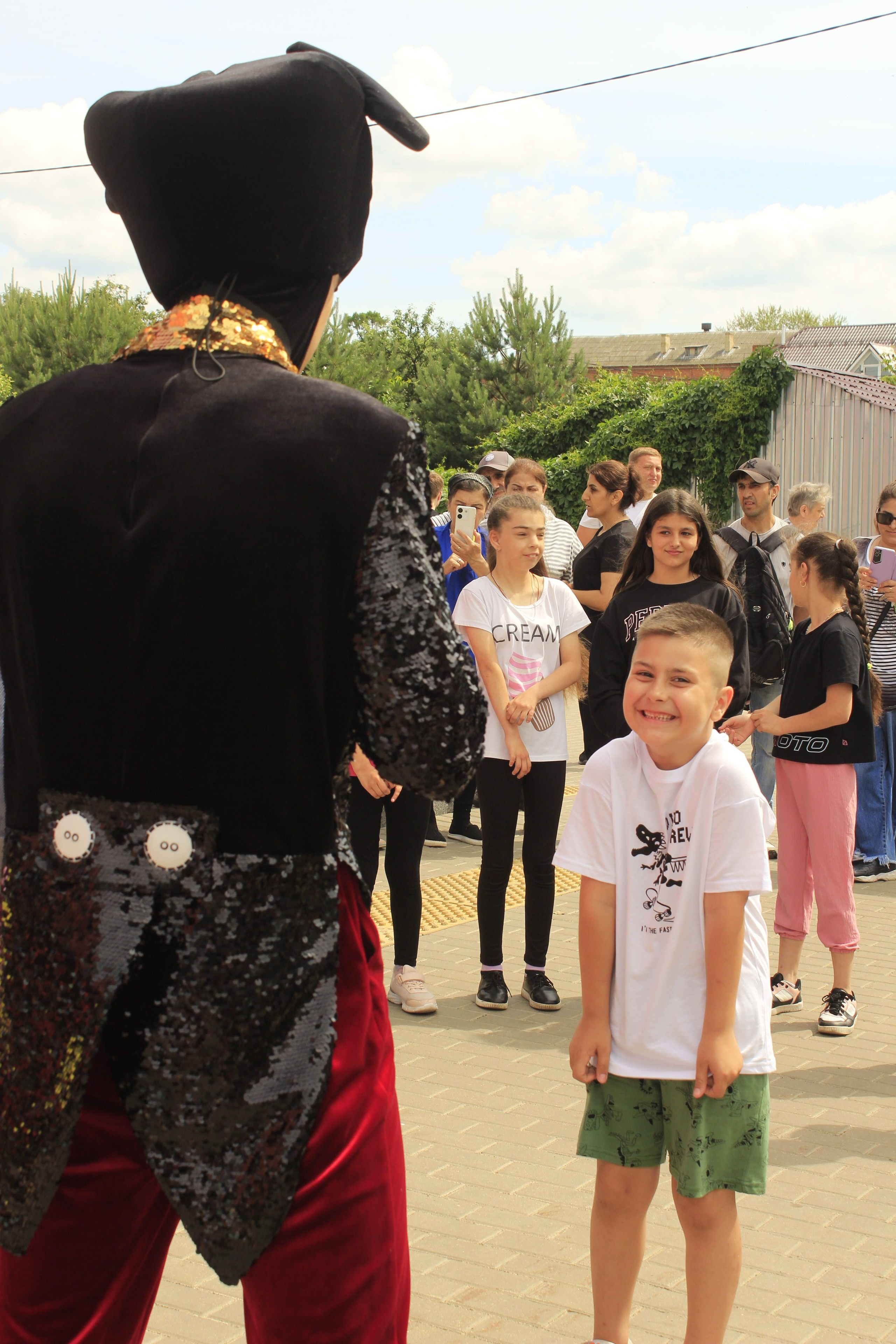 Год с открытия ТЦ Талисман. Лиза Рязанцева