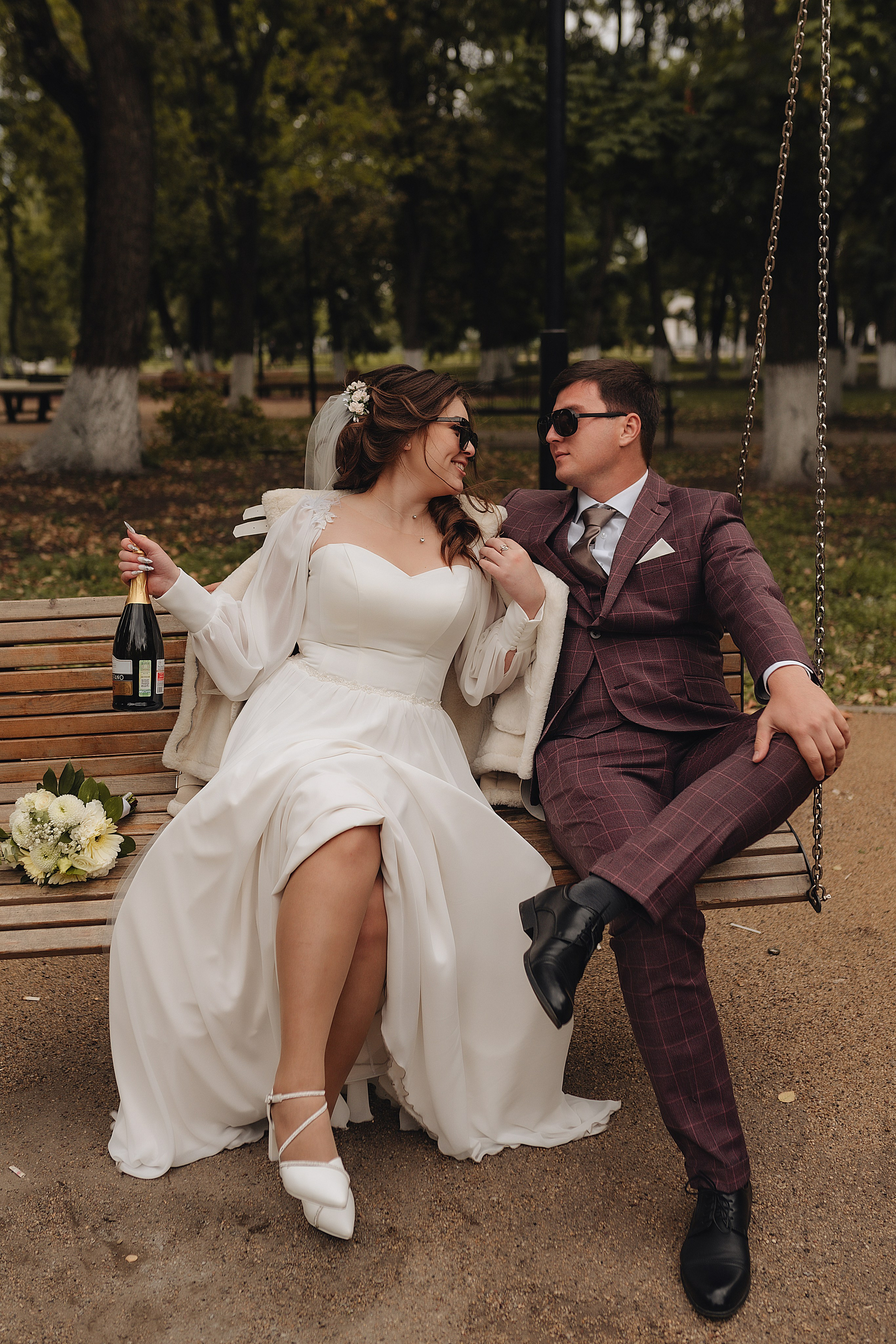 Ангелина и Никита. Фотограф Карина Шмулёва. Воронеж и область