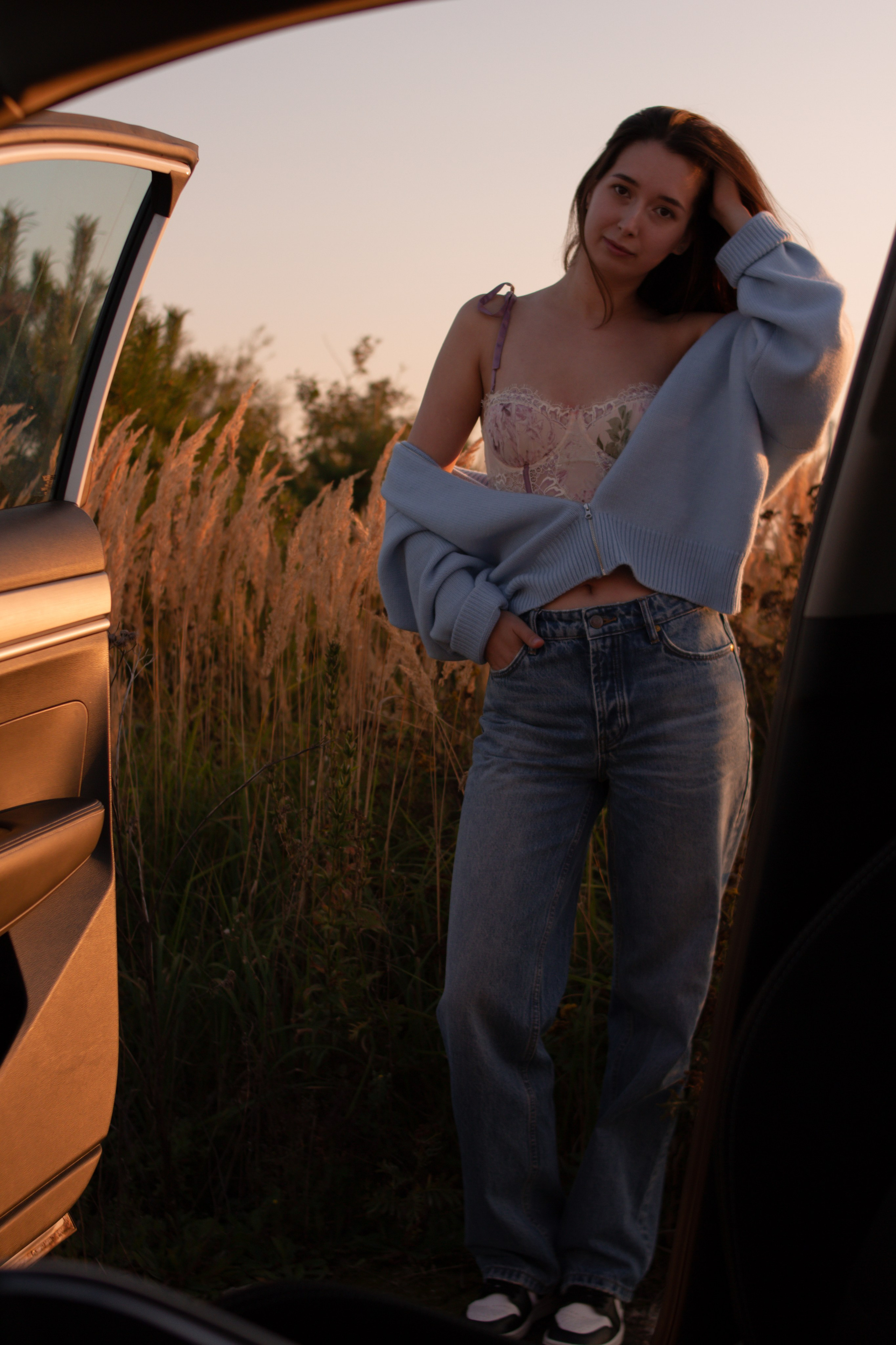 Обнимая лето. Портретный и лайфстайл фотограф в Москве Елизавета Панова