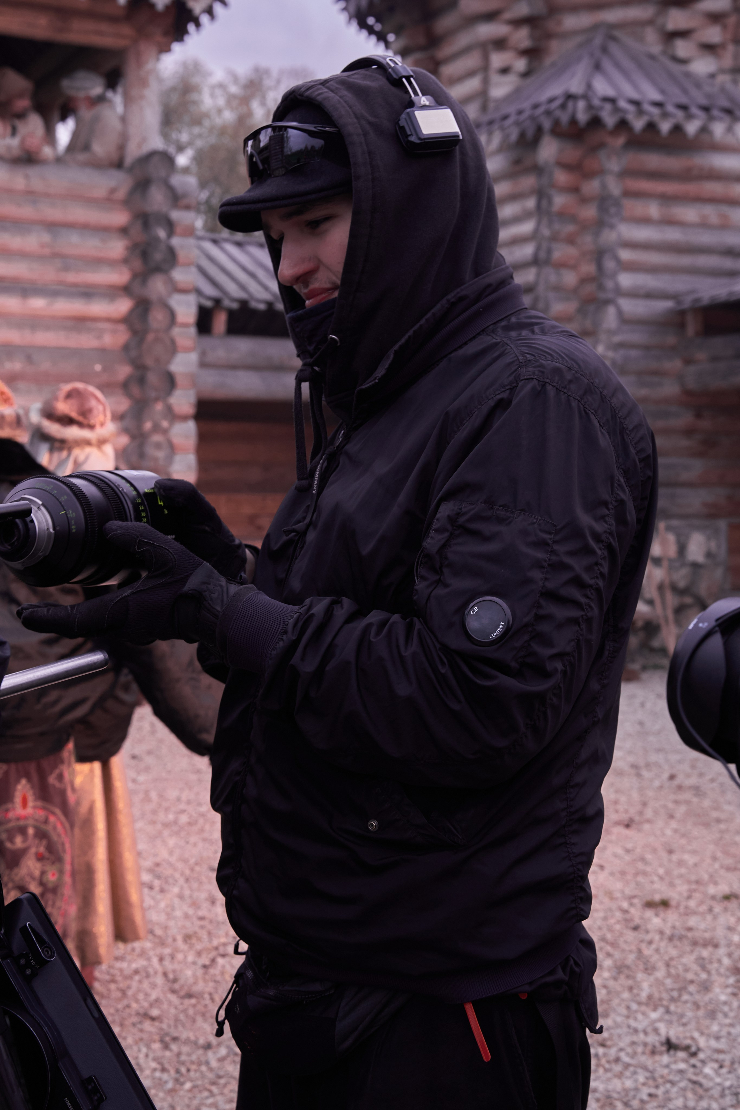 Бекстейдж съемки сериала. Krasnopoliophoto