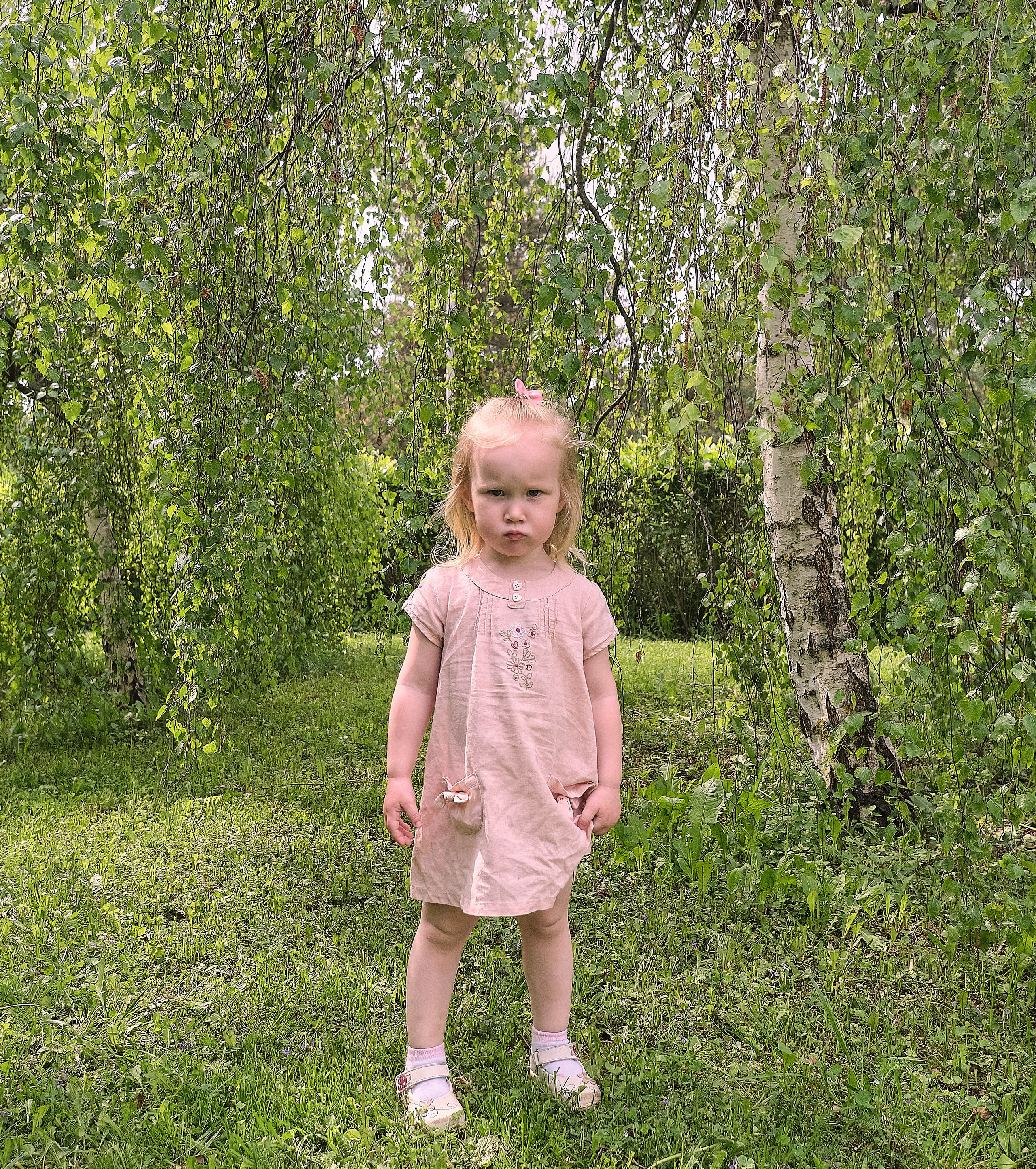 Семейная съёмка (Репортаж)