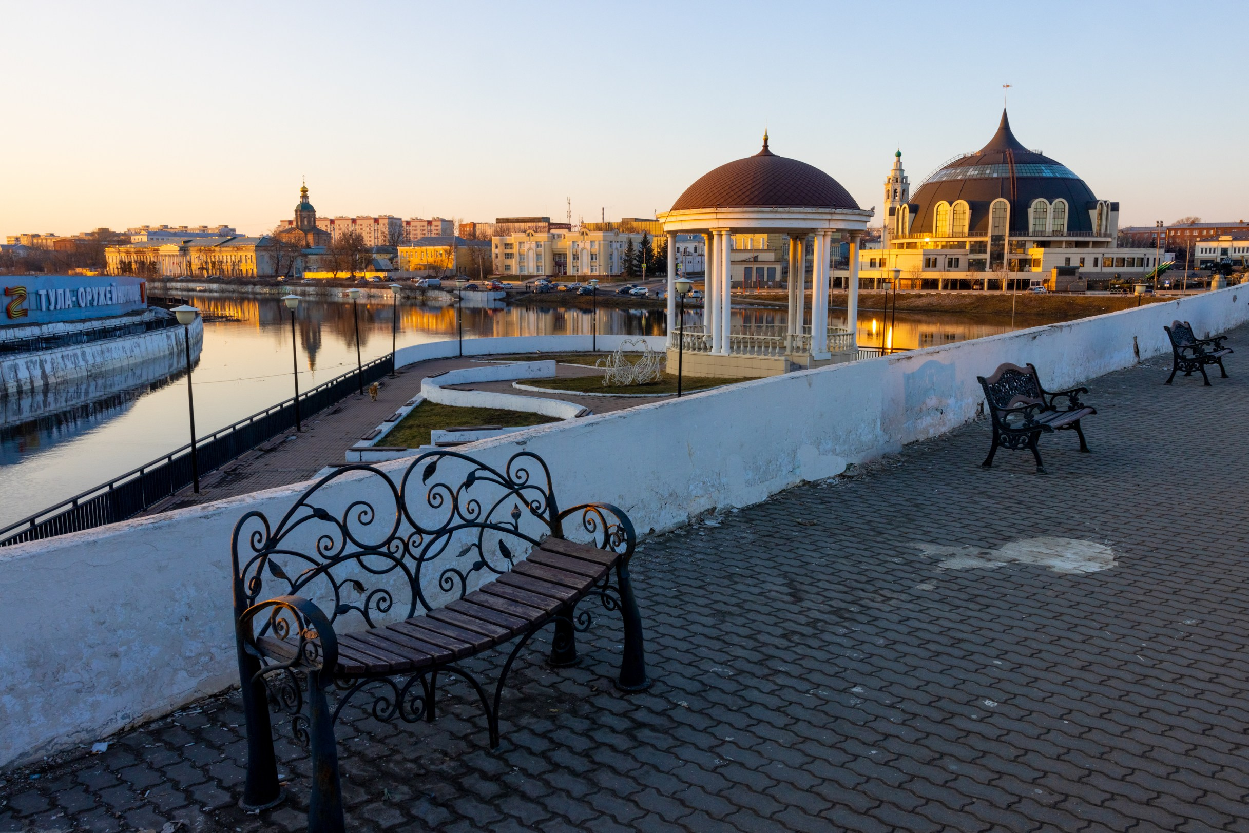 Паводок на Оке. Фотограф в Туле Крупский АнДРей. Фотостудия «КАДР71» в Туле