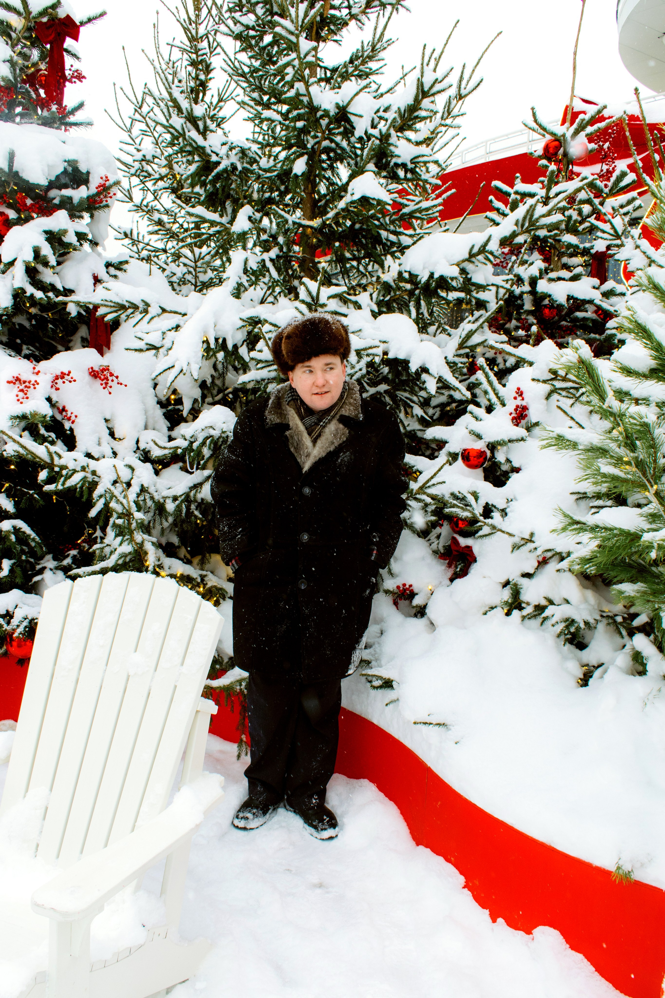 11.01 2026 Фото прогулка в парке Горького. Главная