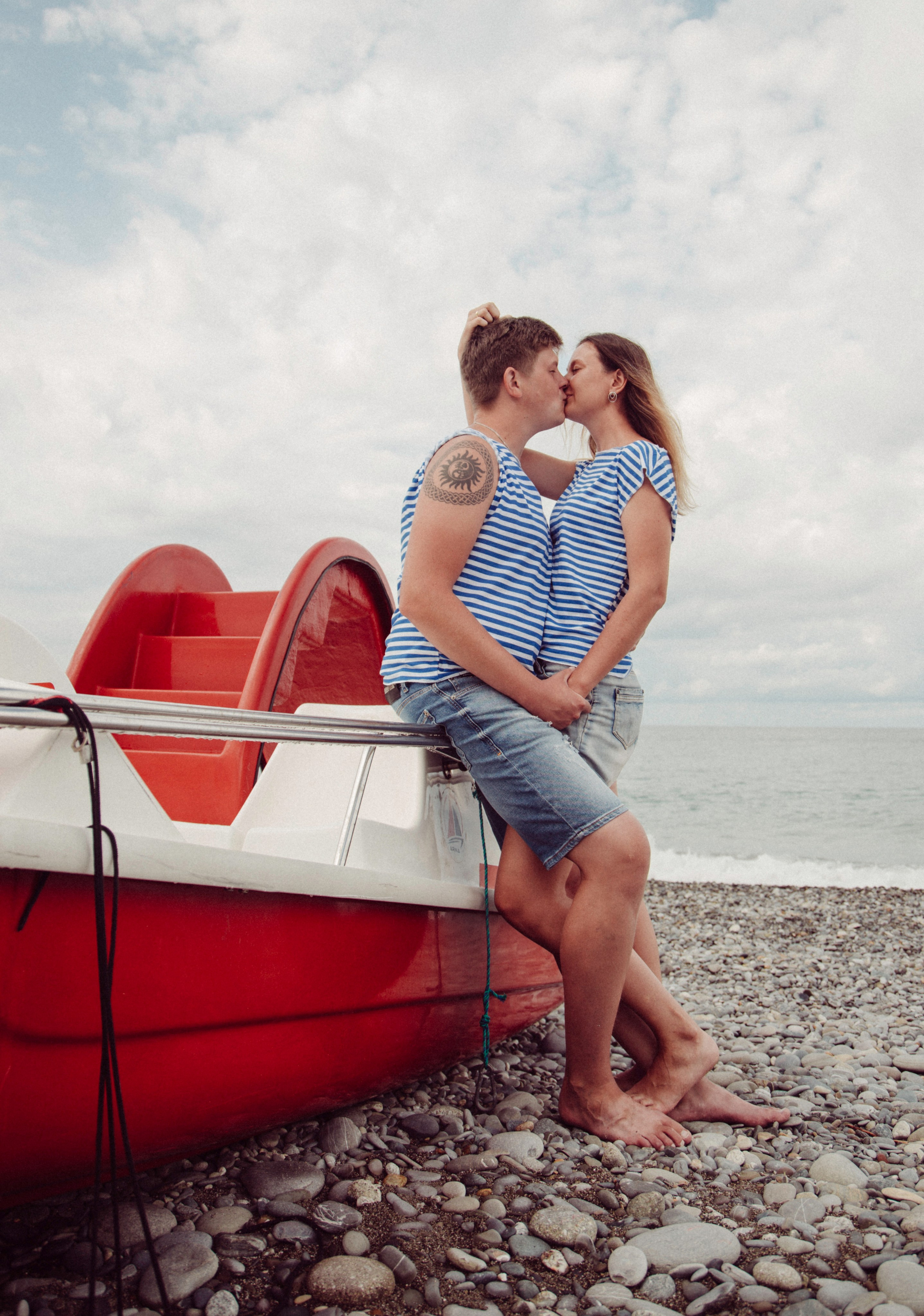 Матроскины. Морская семья. Семейный фотограф в Сочи, Лоо, Дагомысе, Вардане Кучумова Олеся