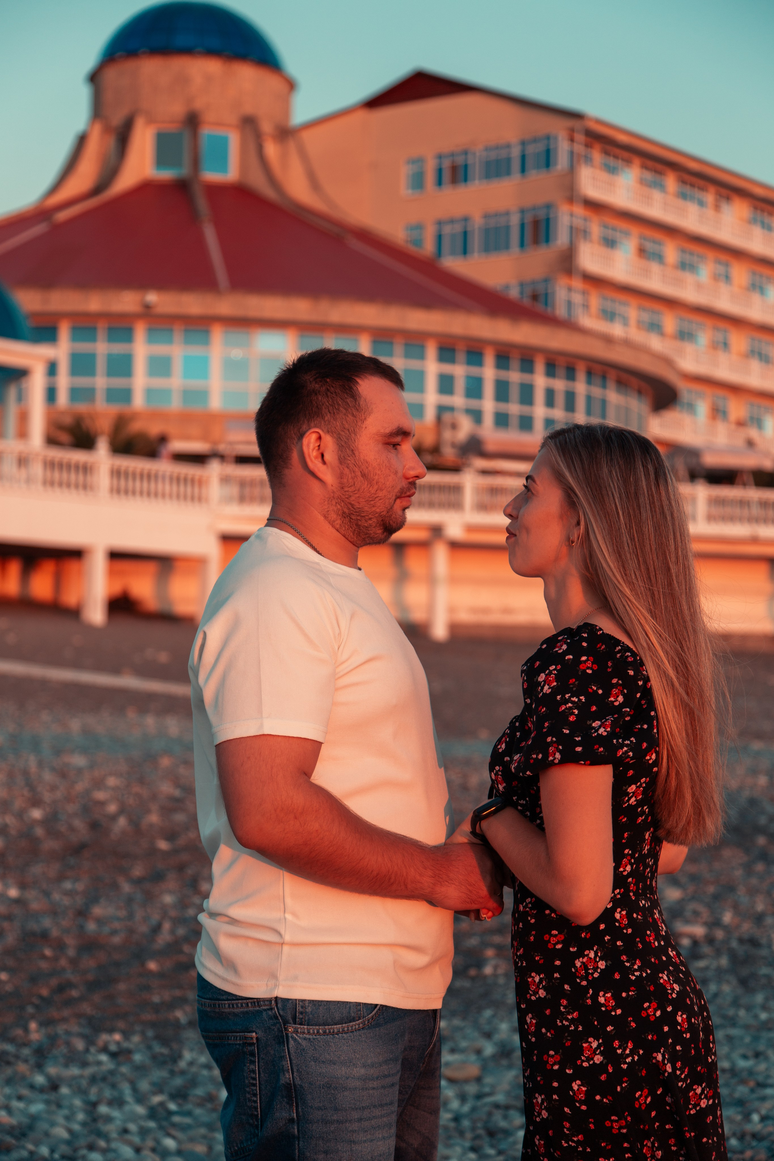 В лучах закатного солнца. Семейный фотограф в Сочи, Лоо, Дагомысе, Вардане Кучумова Олеся