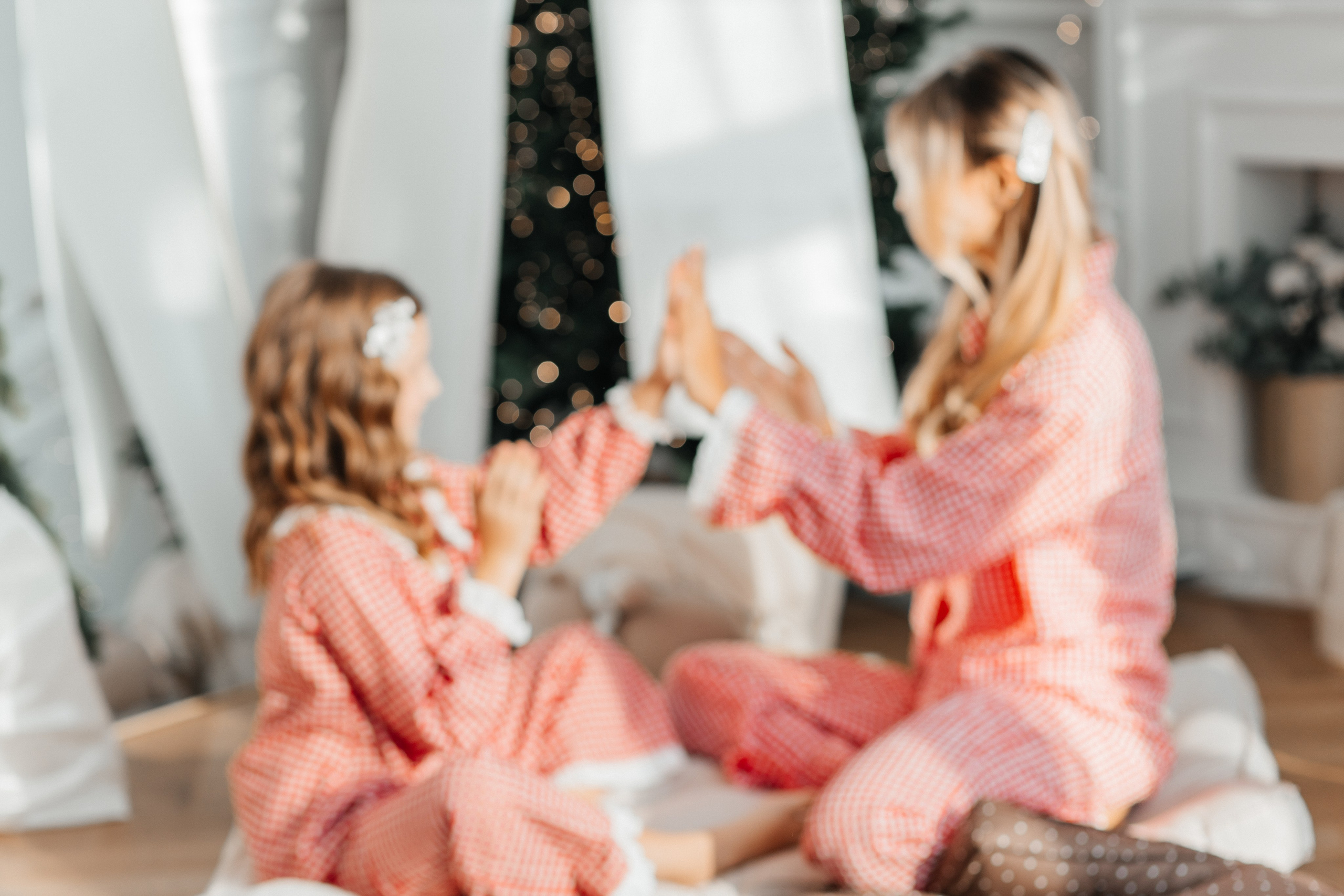 Новогодняя фотосессия в студии в Сочи. Семейный фотограф в Сочи, Лоо, Дагомысе, Вардане Кучумова Олеся