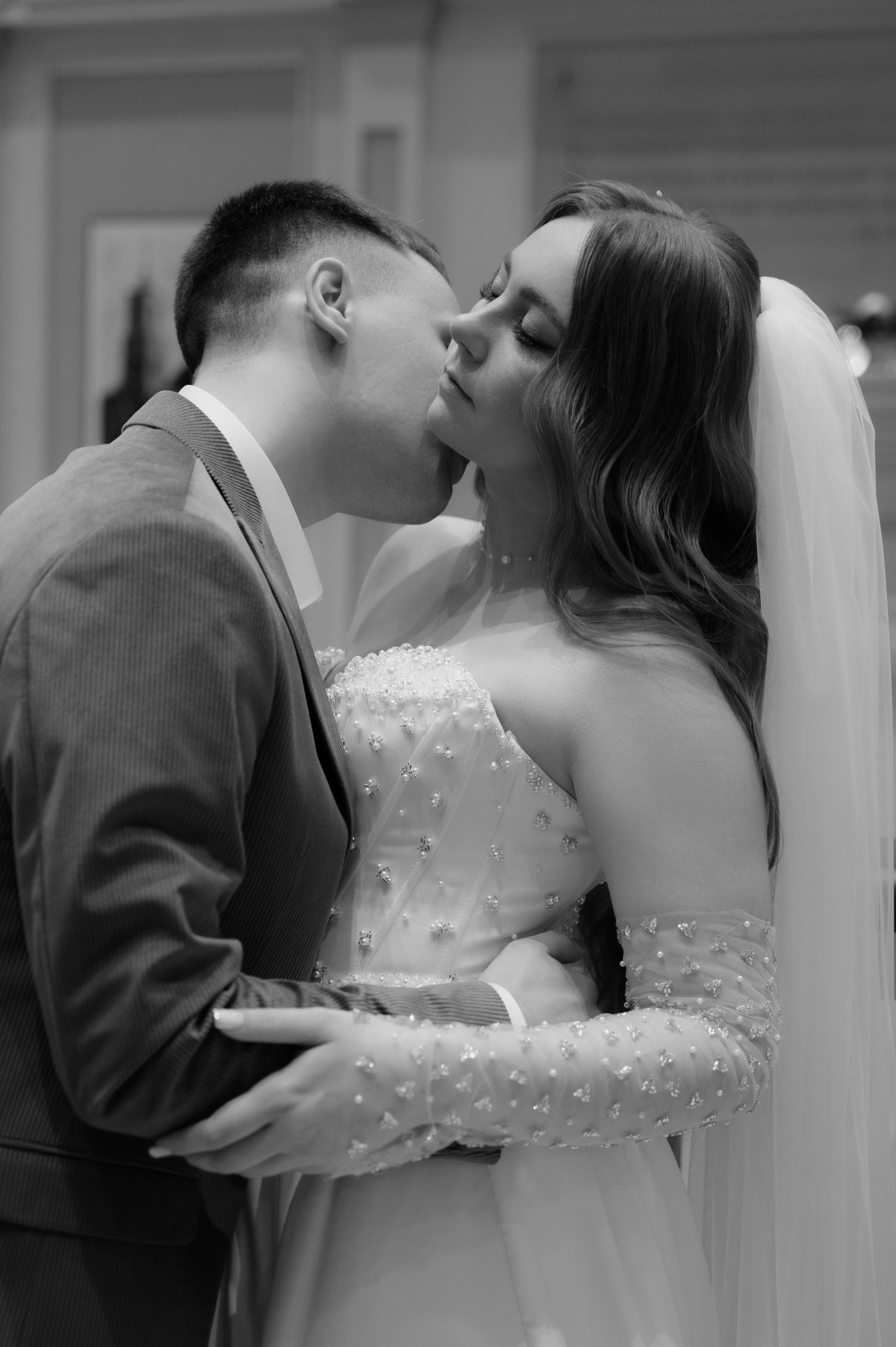 Полный свадебный день. Анна и Кирилл. Свадебный фотограф Колотовкина Валентина Москва