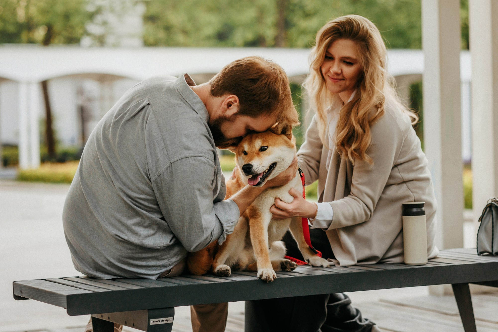 Аня, Влад и Ики. Фотограф-анималист Елена Радченко, Москва