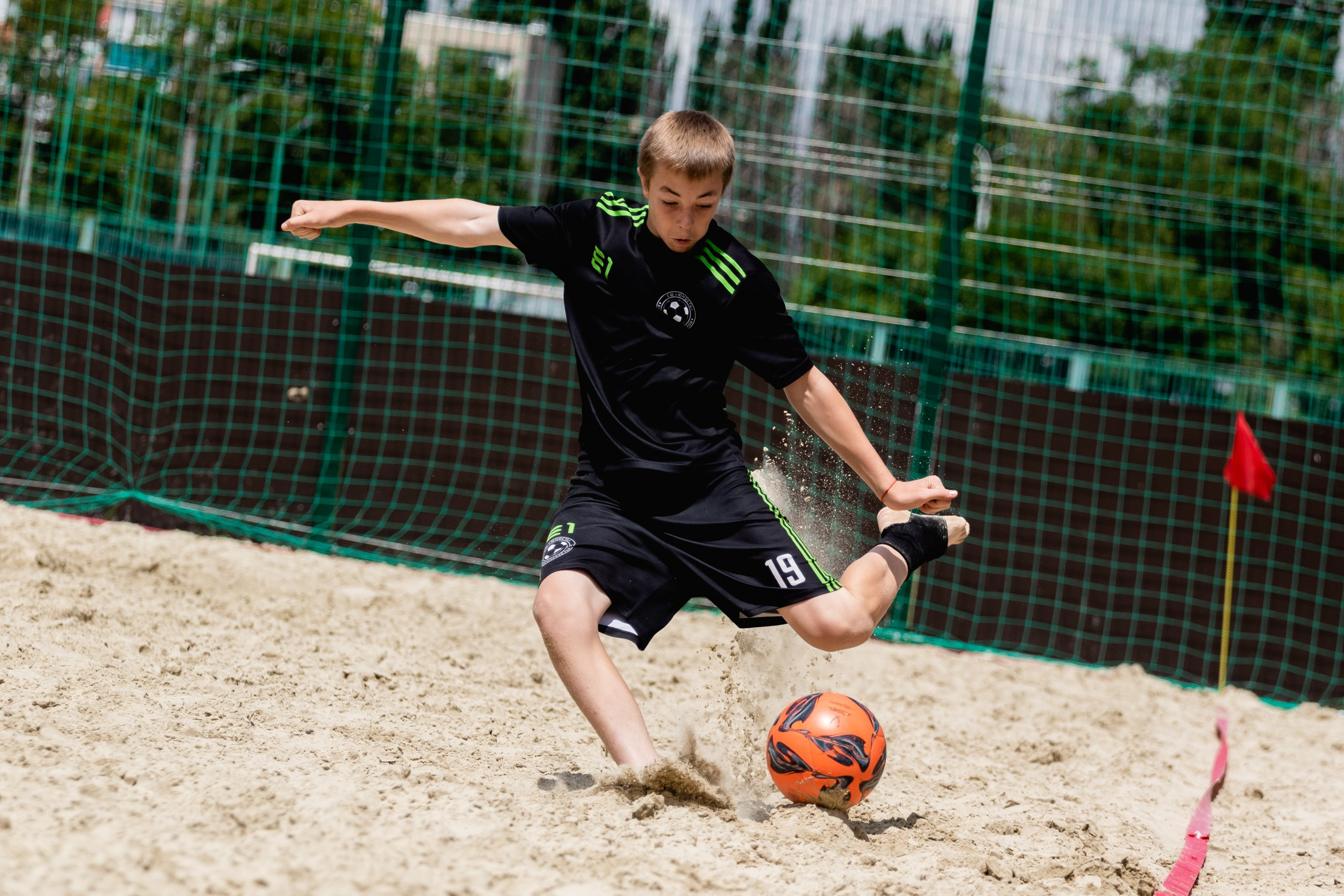 Первенство края по пляжному футболу. Фотограф из Краснодара Андрей Тукан