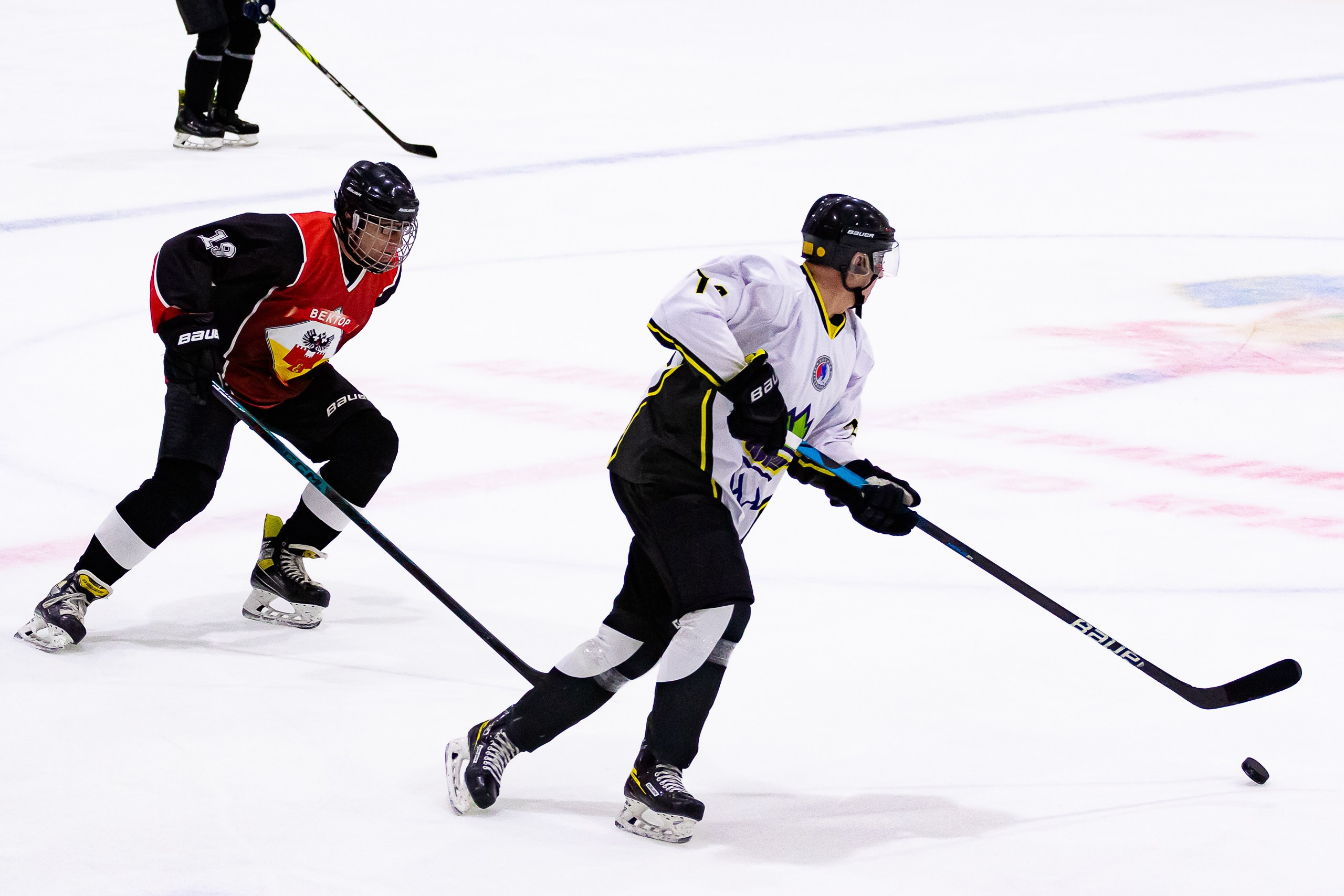 ХОККЕЙ. Фотограф из Краснодара Андрей Тукан