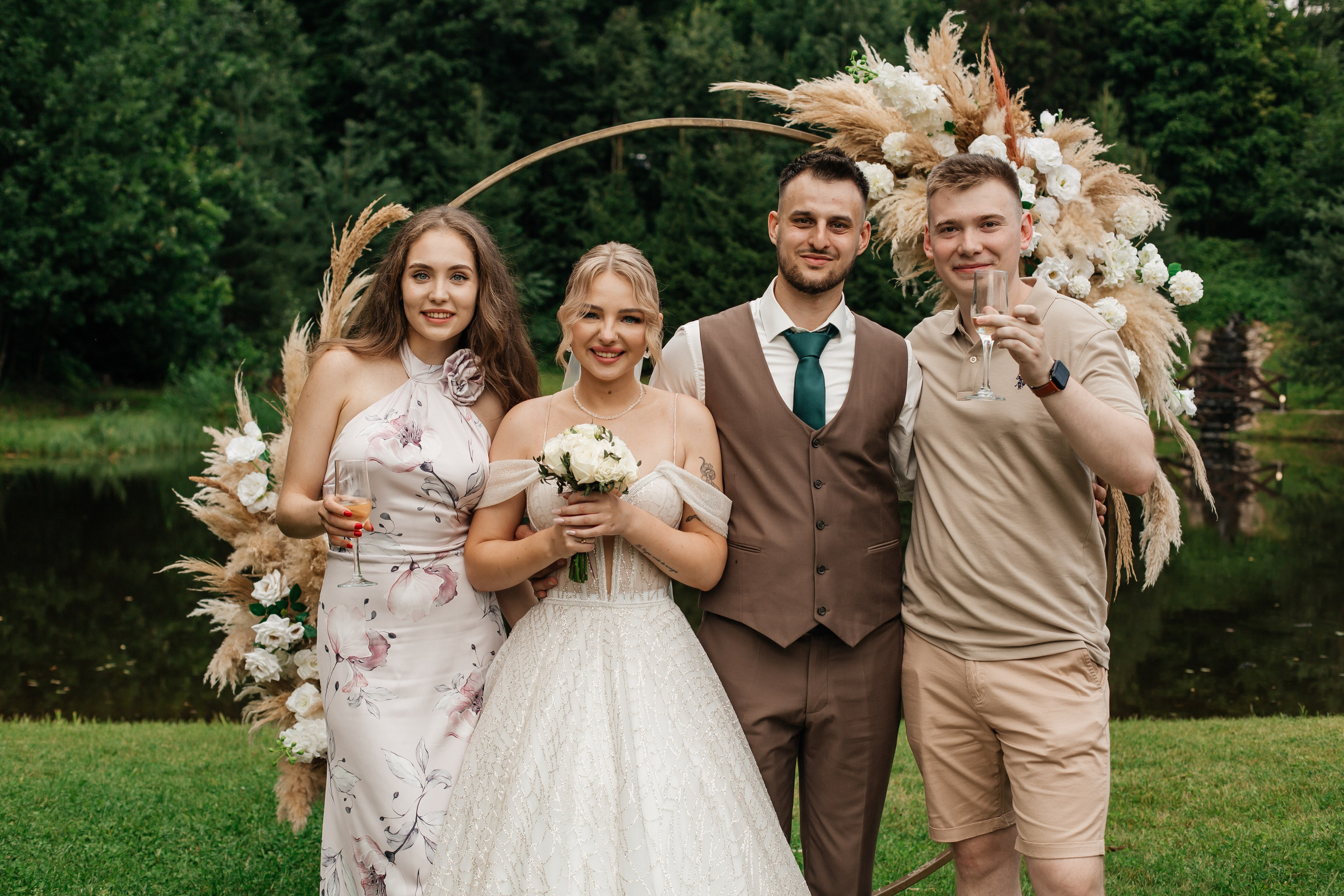 Wedding «Fairy tale». Свадебные фотограф и видеограф Наталья и Анатолий Новиковы СПб