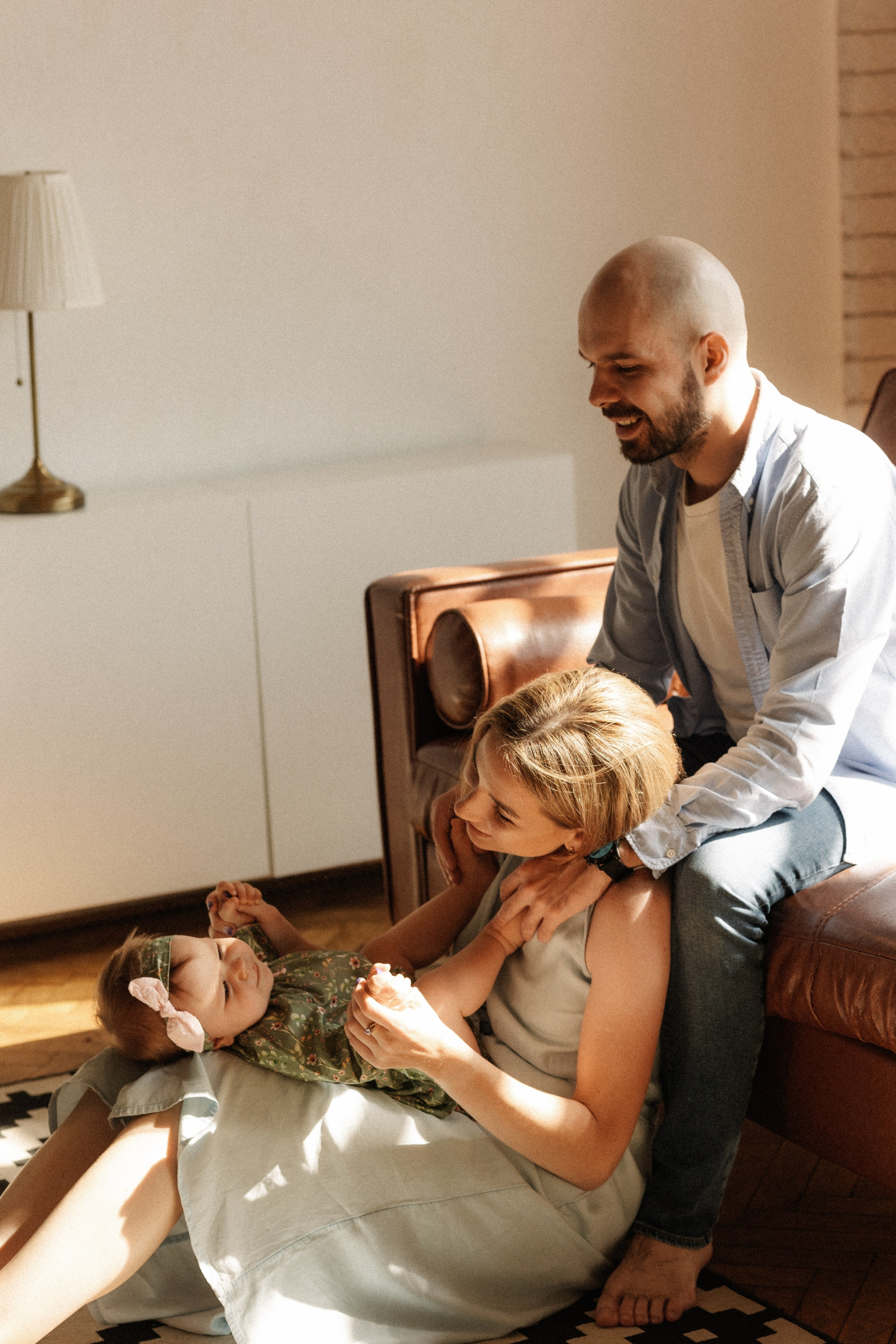 Агате годик!. Семейный фотограф Москва