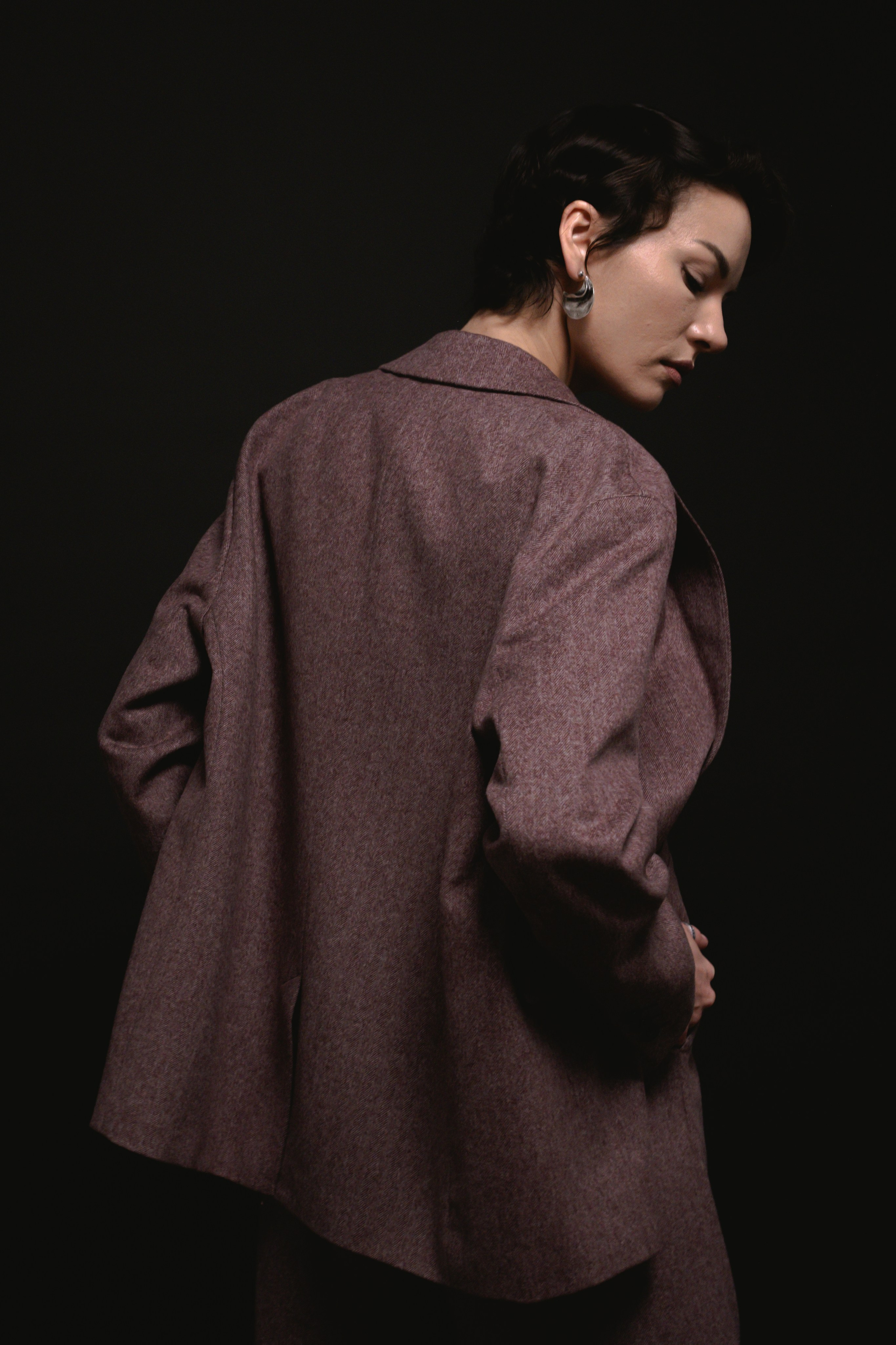 Женская студийная фотосессия