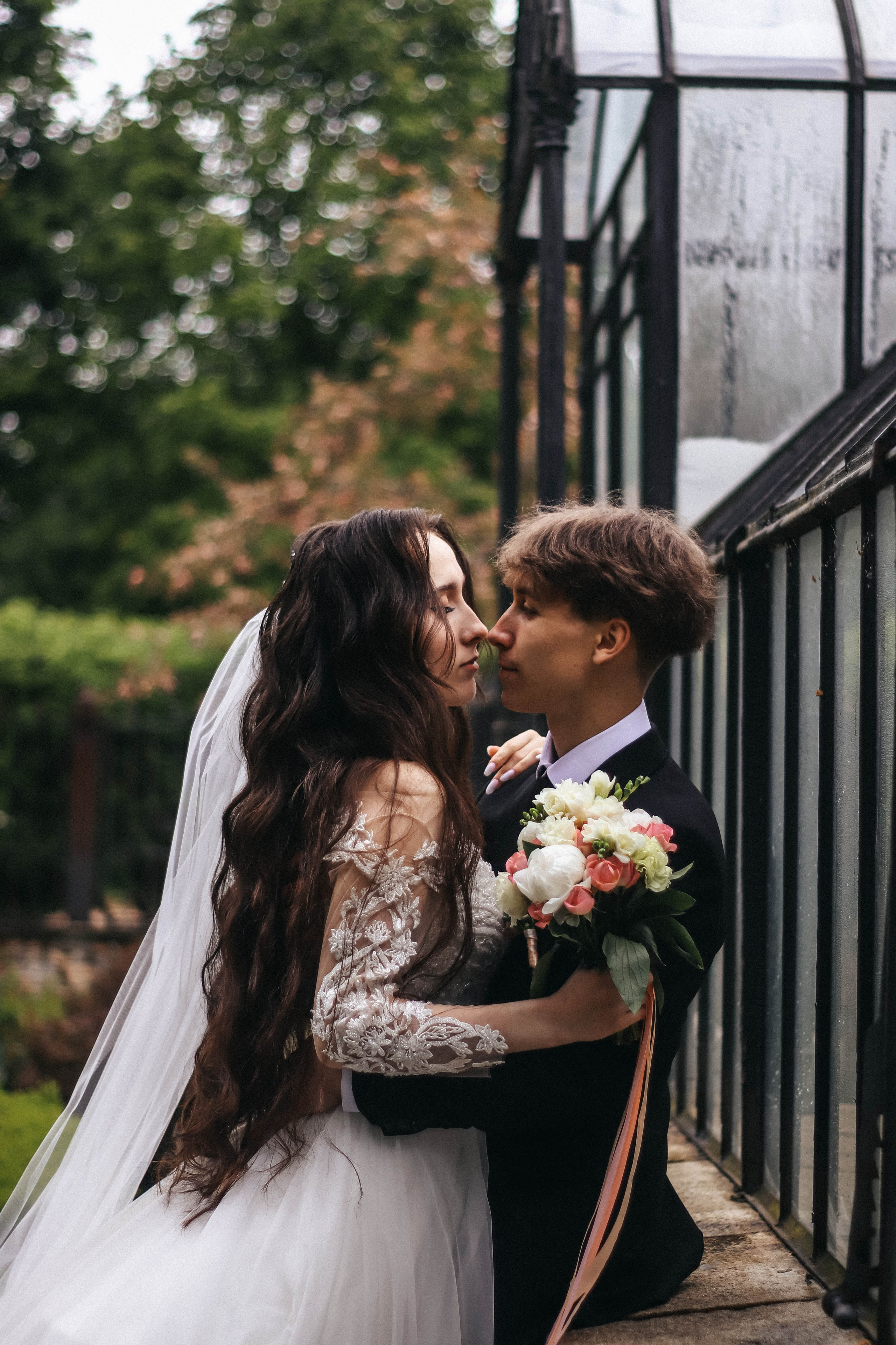 Даниил и Анастасия. Фотограф Дарья Маташкова