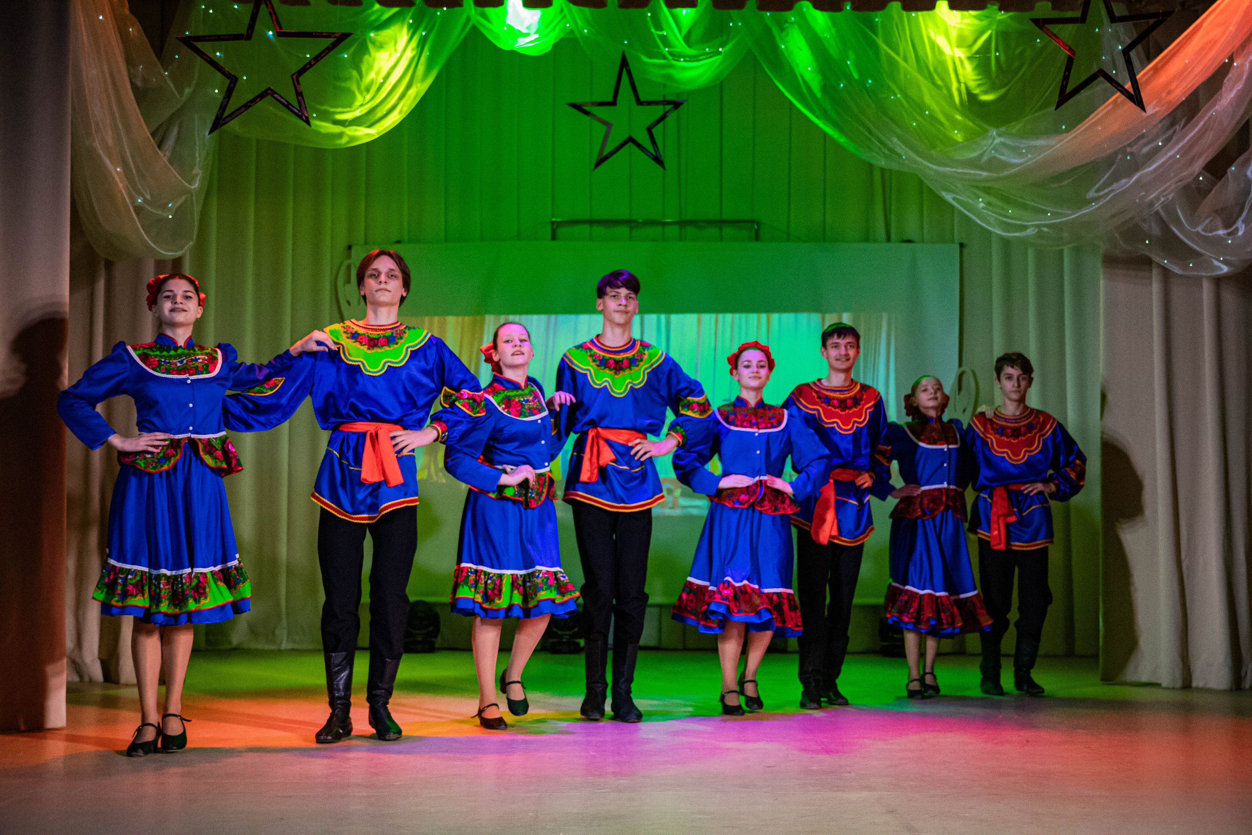 «Конфетти» Юбилейный концерт «Твори Добро». Фотограф Дарья Маташкова